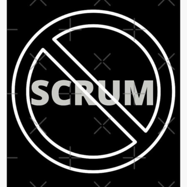 Group logo of Dont want no scrum