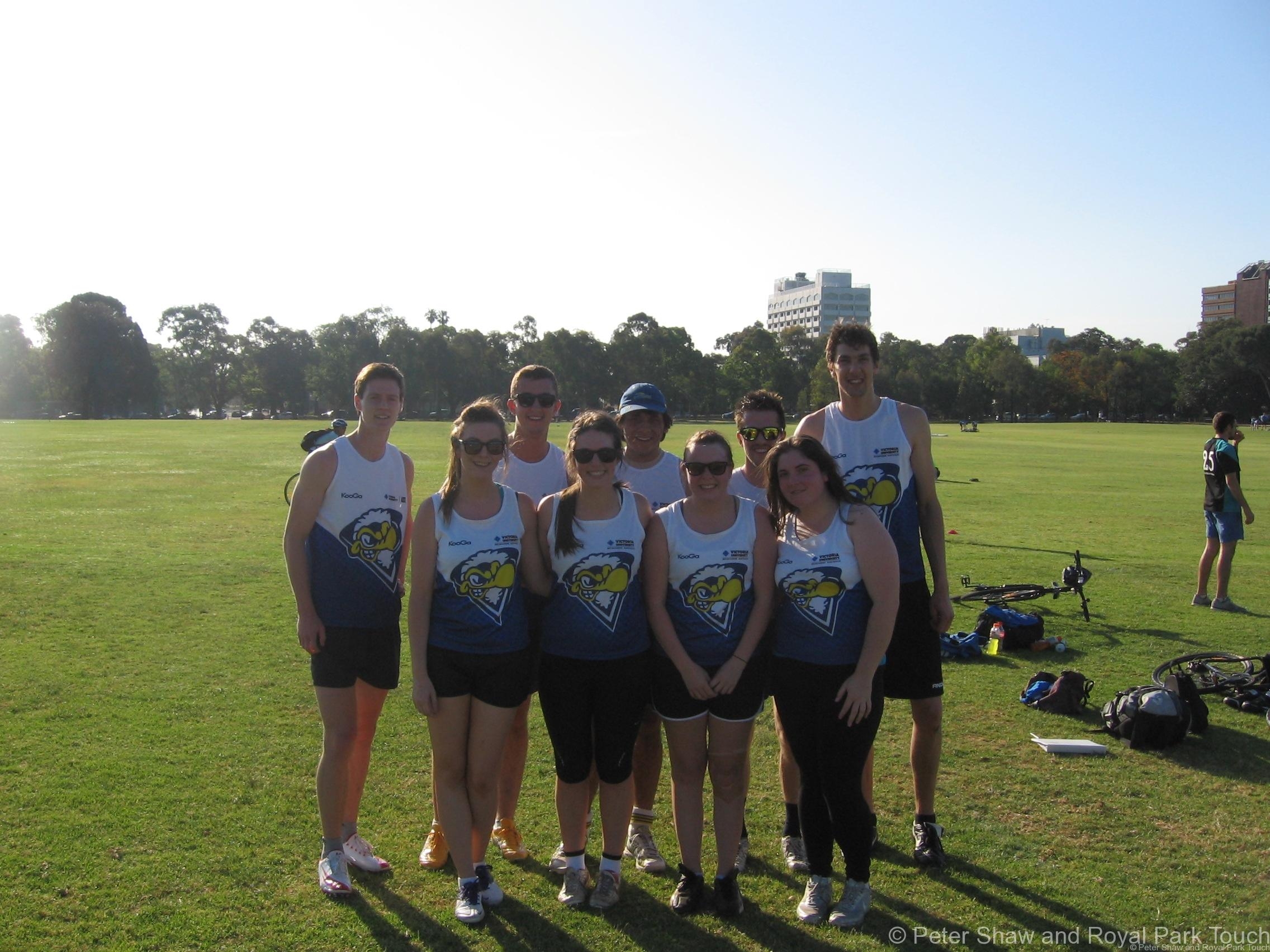 More team shots 2012