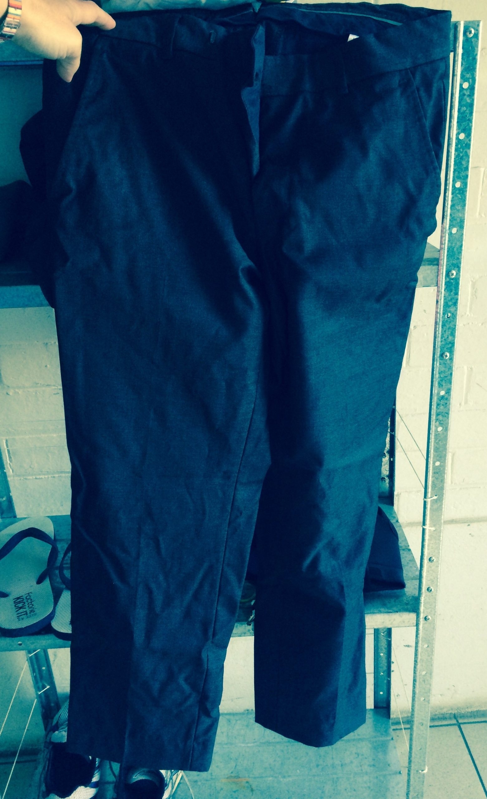 Lost trousers