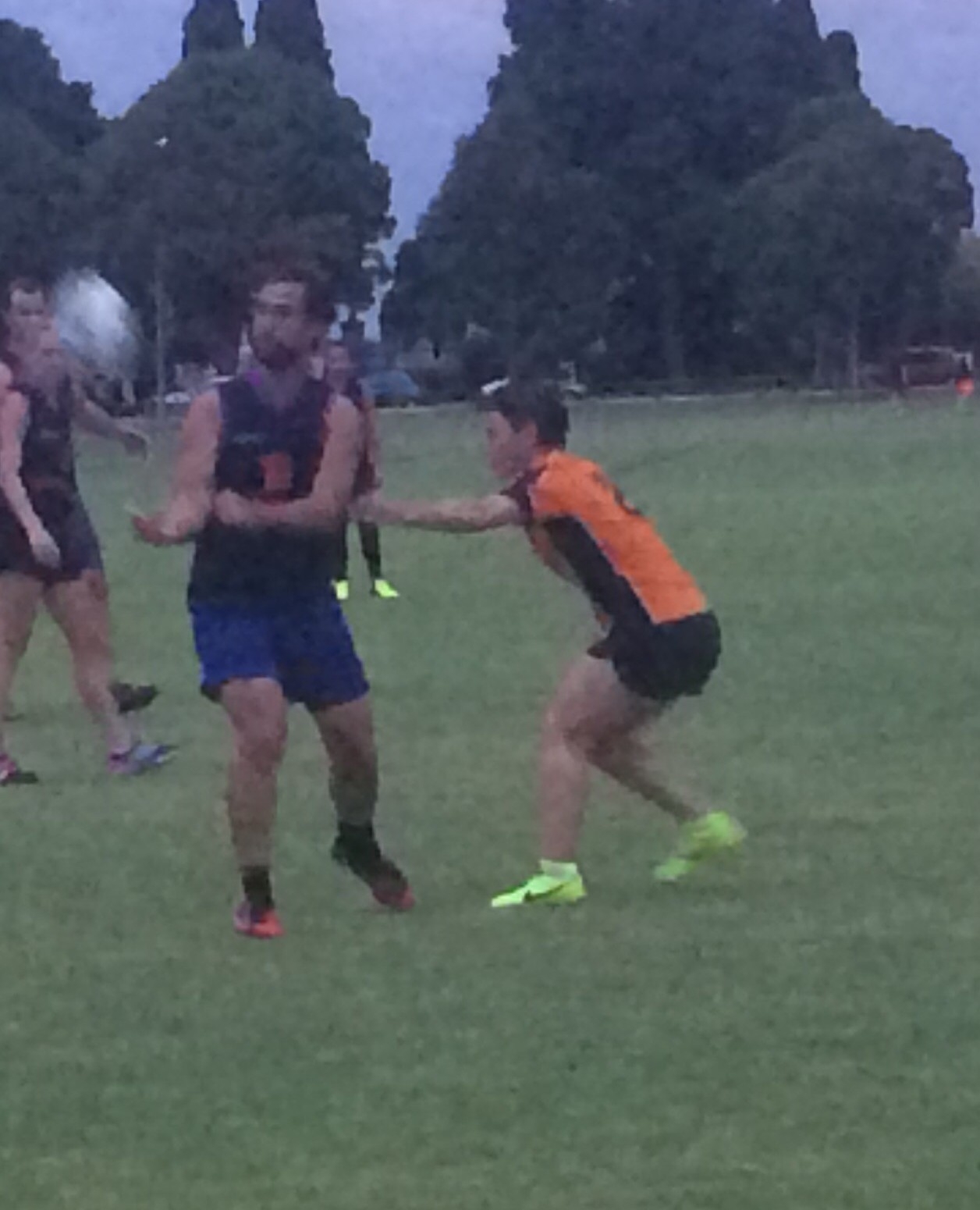 Northsiders v Easy Touchy Tiger - 3
