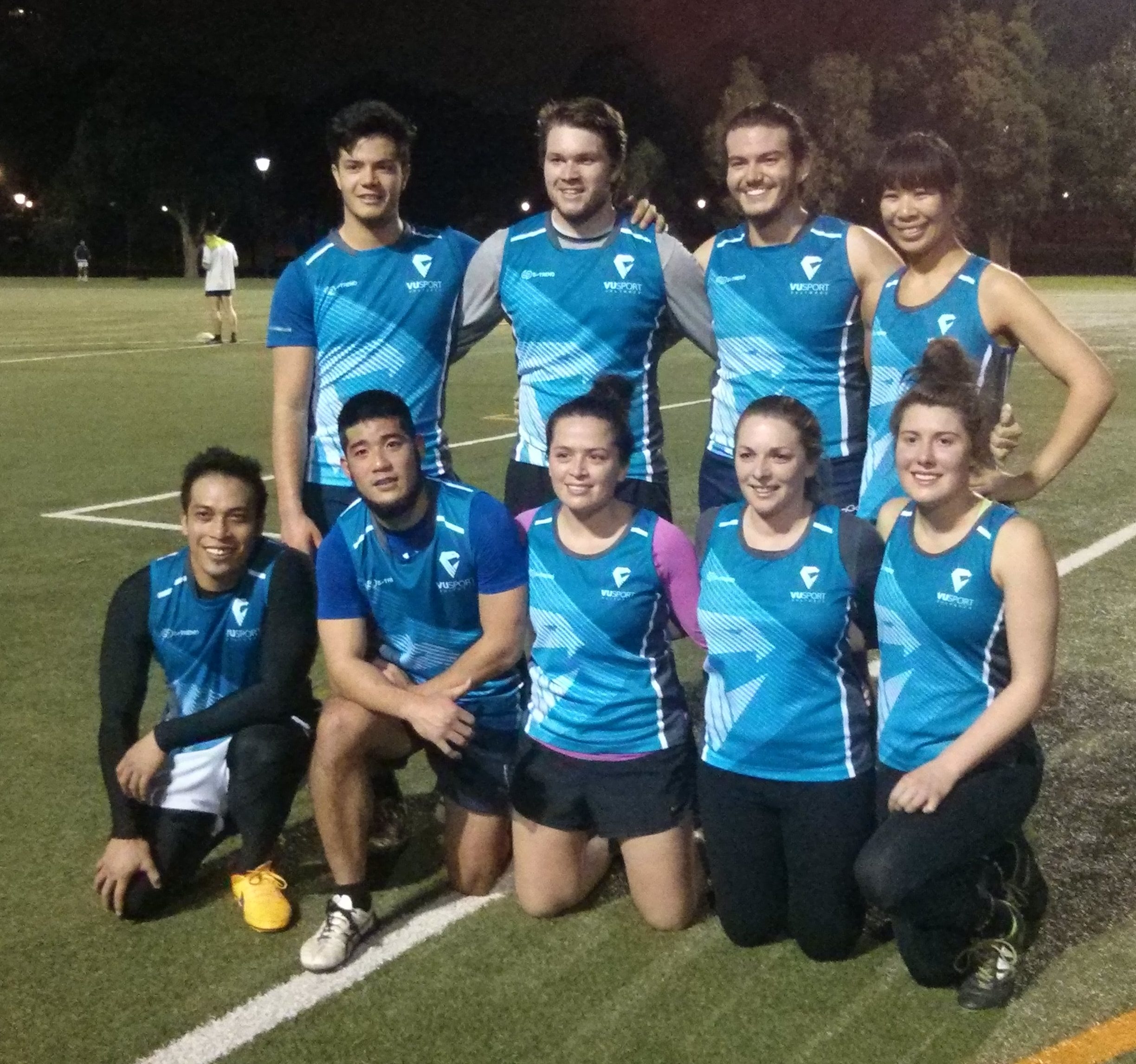 VU Blue week 16