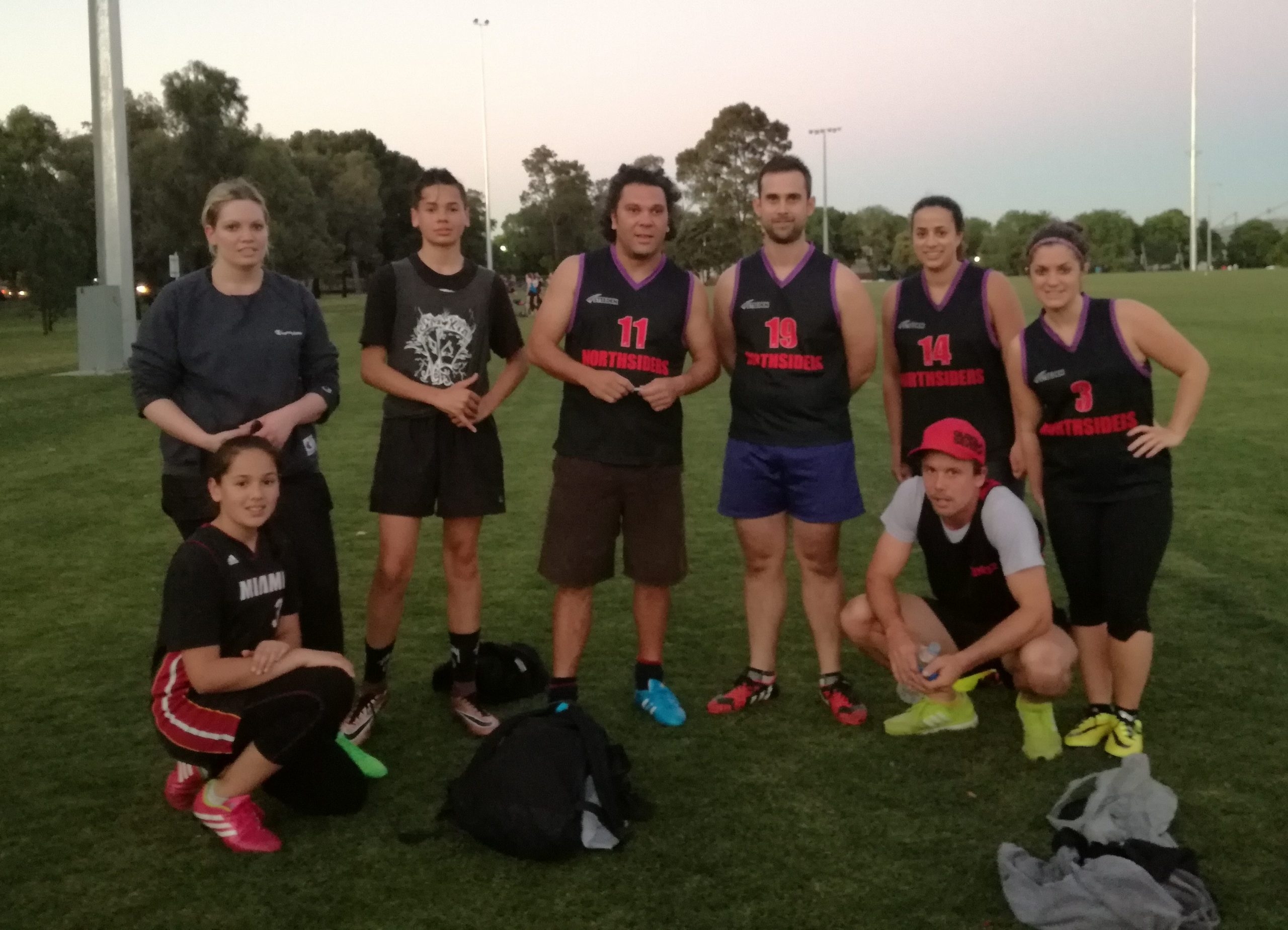 Northsiders serious week 5
