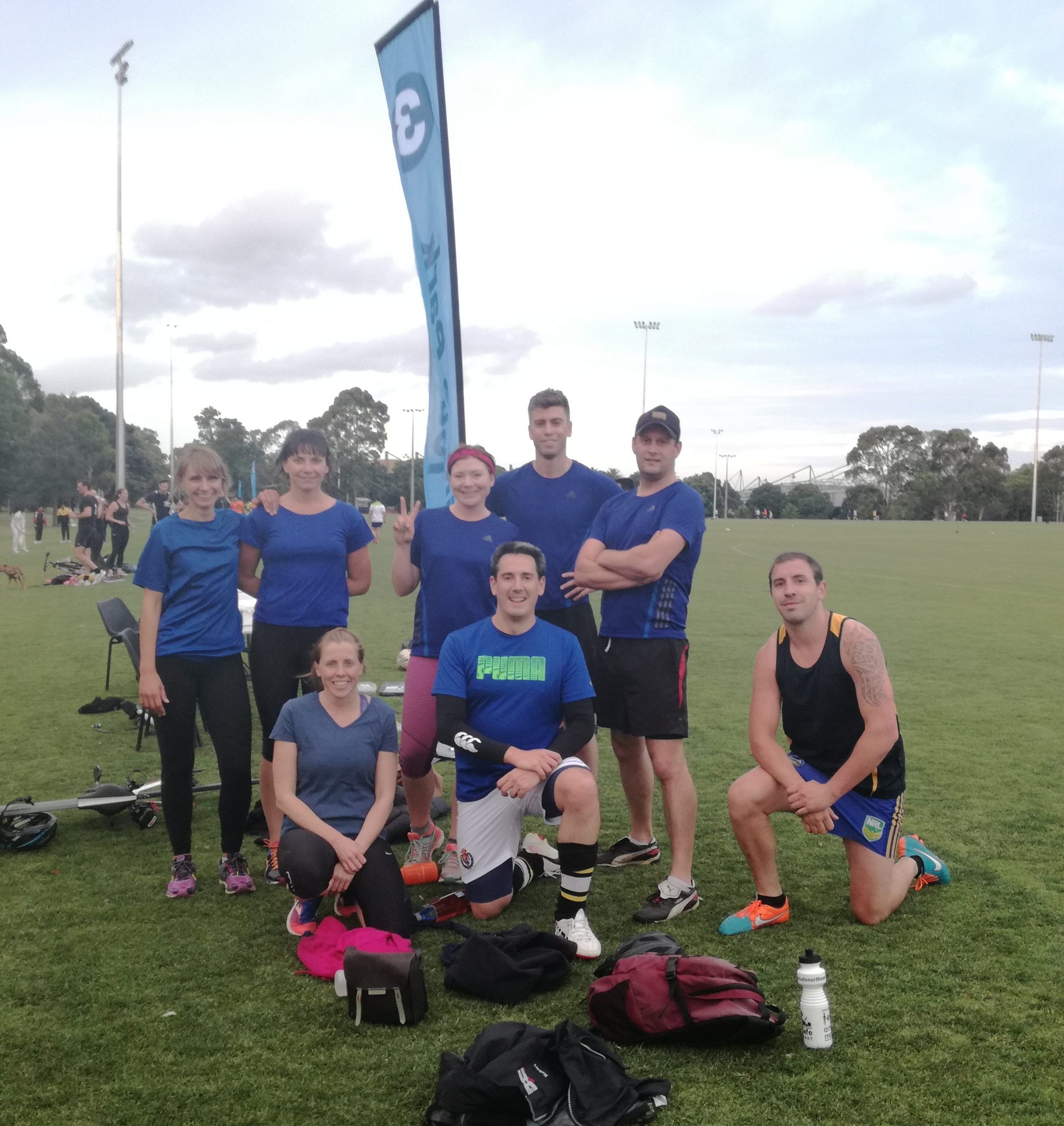 Blue Ballers week 9 2016-17