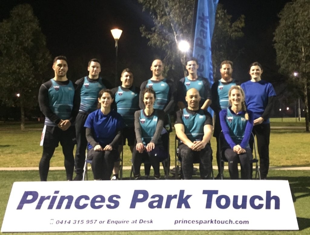 Putney Panthers - A Grade runners up