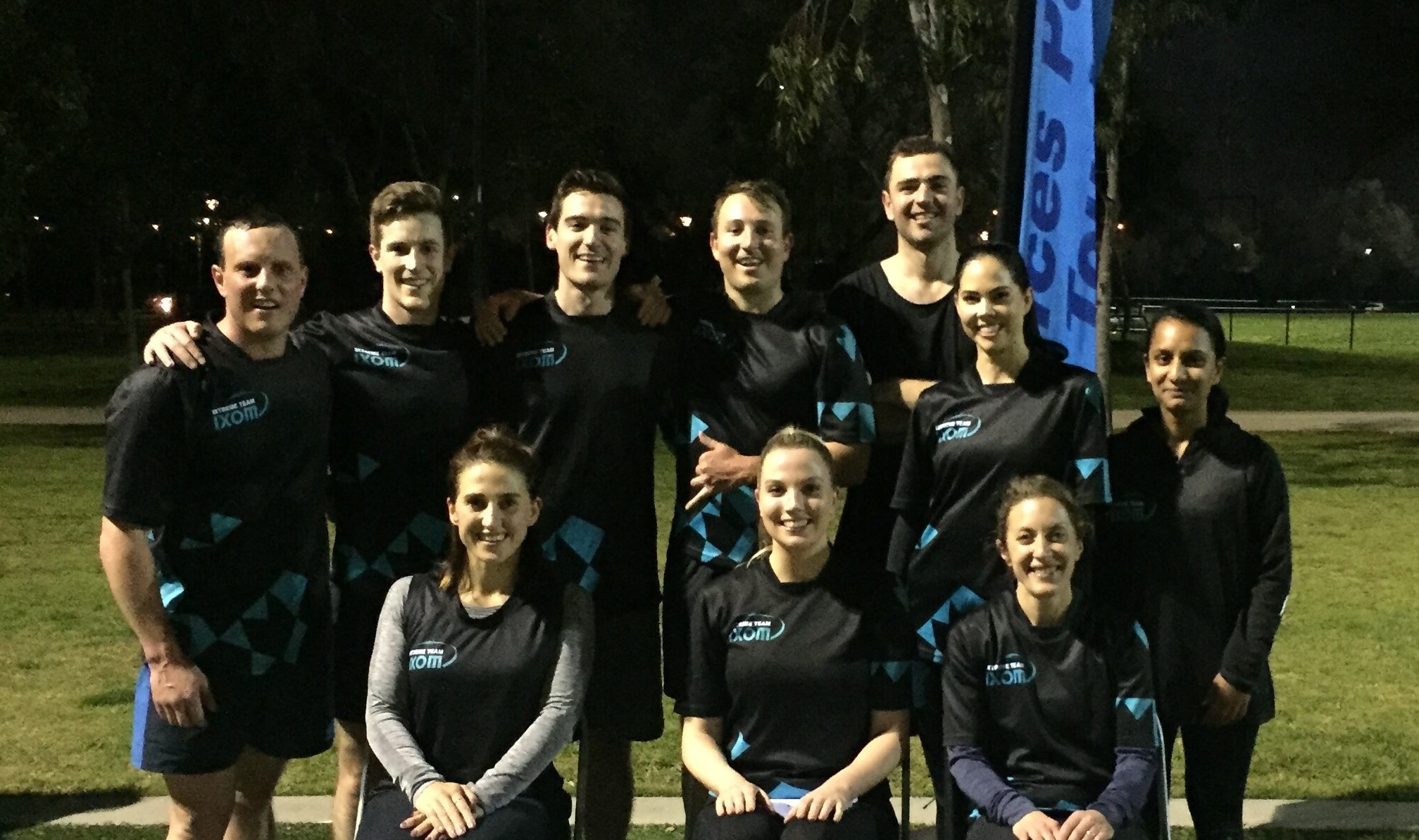 Ixtreme team- C Grade champions