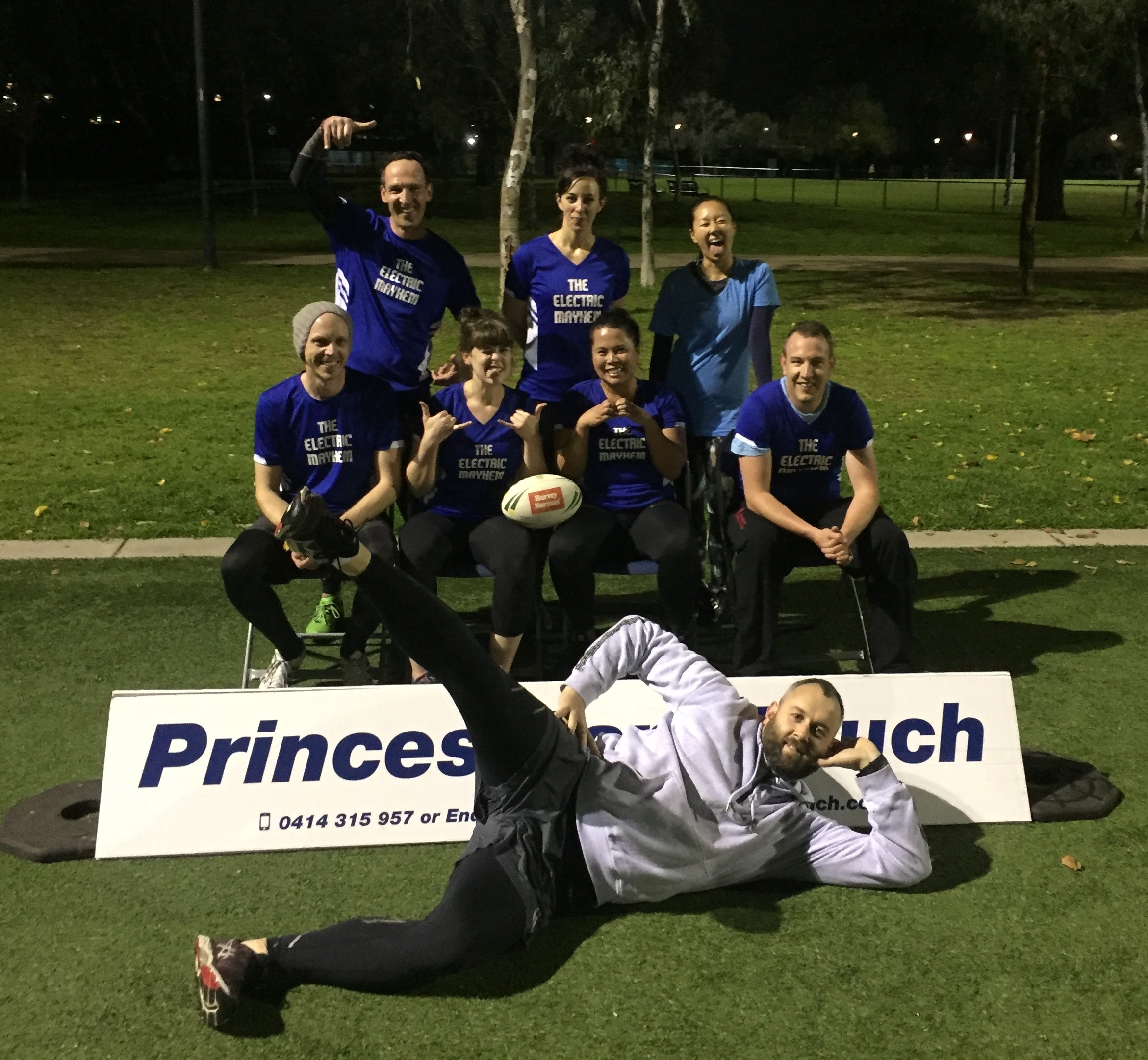 Electric Mayhem silly