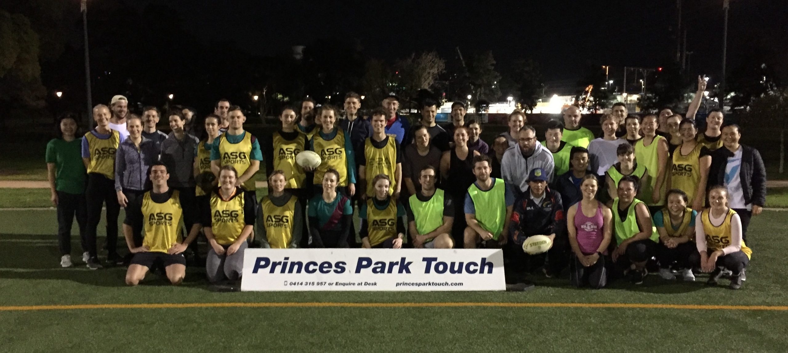 Pre season night 1 – Spring 2019