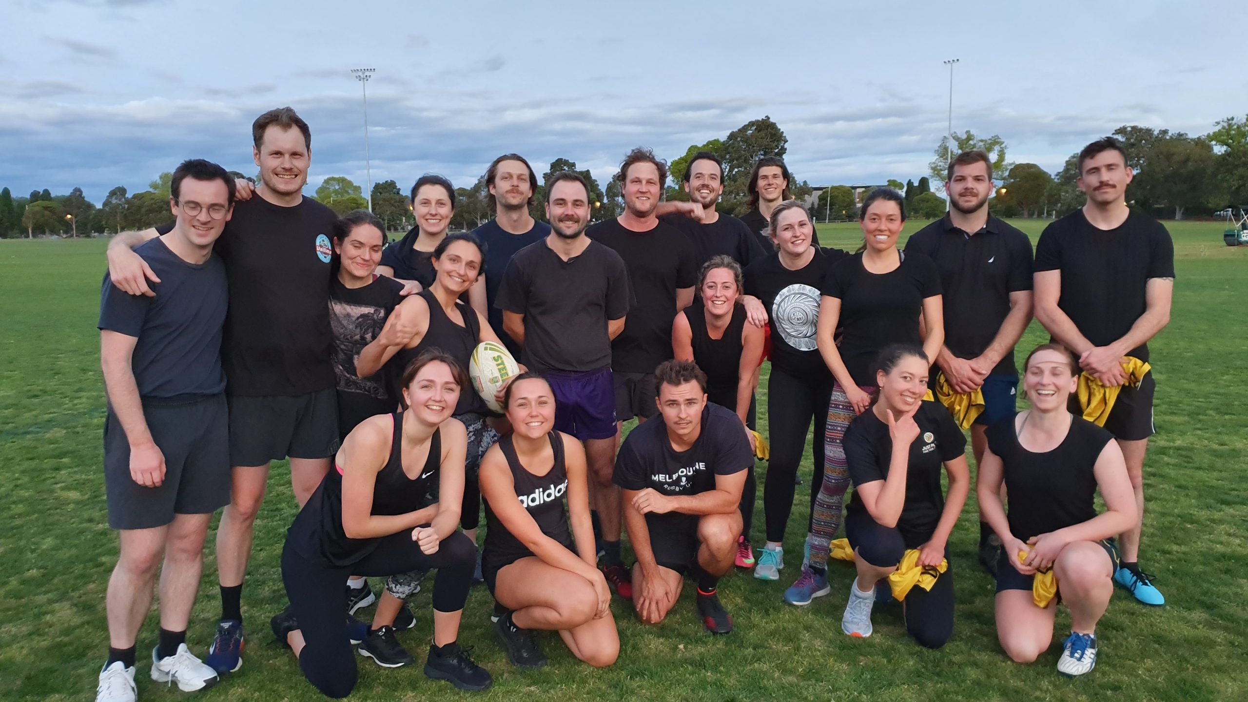 Two teams together 14/11/2019