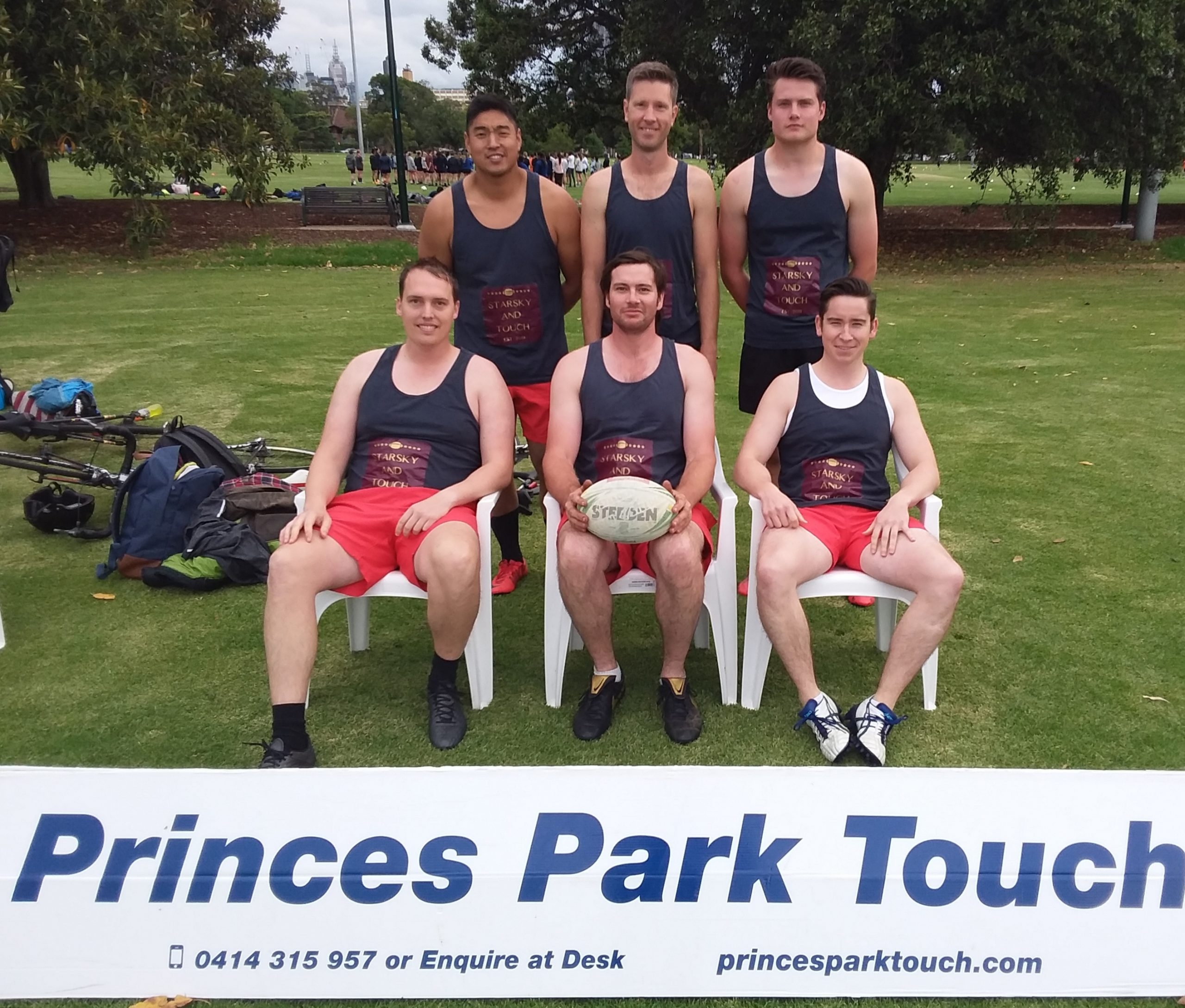 Starsky and Touch - Mens A grade runners up