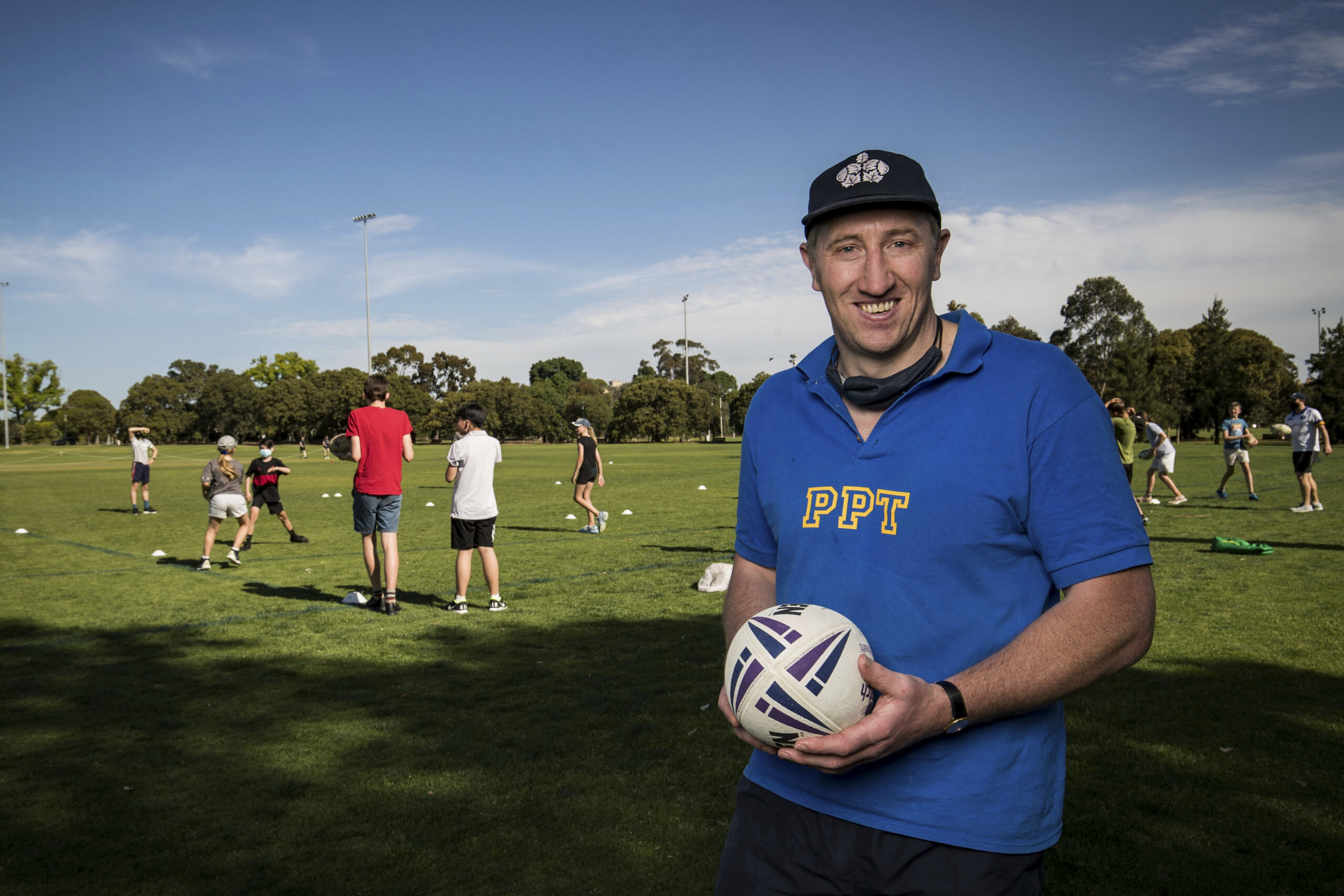 PPT and Pete Shaw in The Age