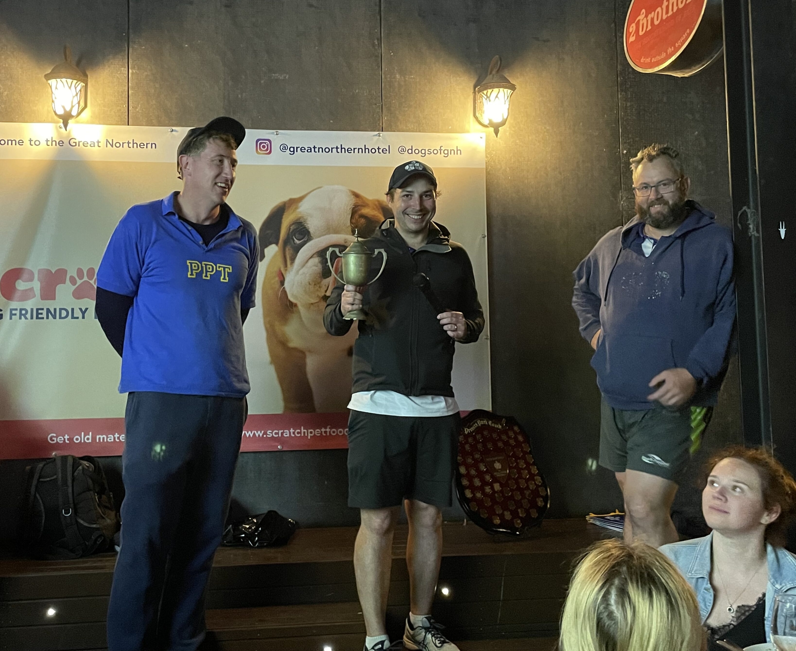 Rob Mitchell - Toby Cooper cup winner