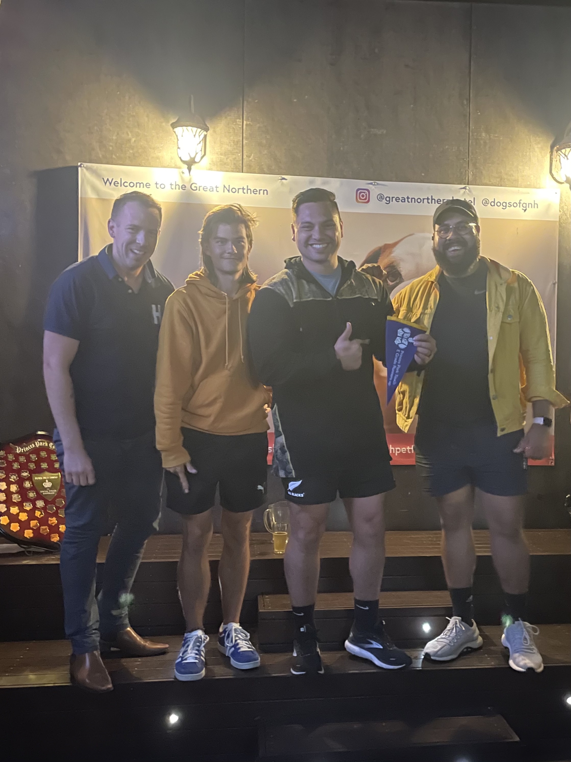 Touchasoreass - E Grade runners up