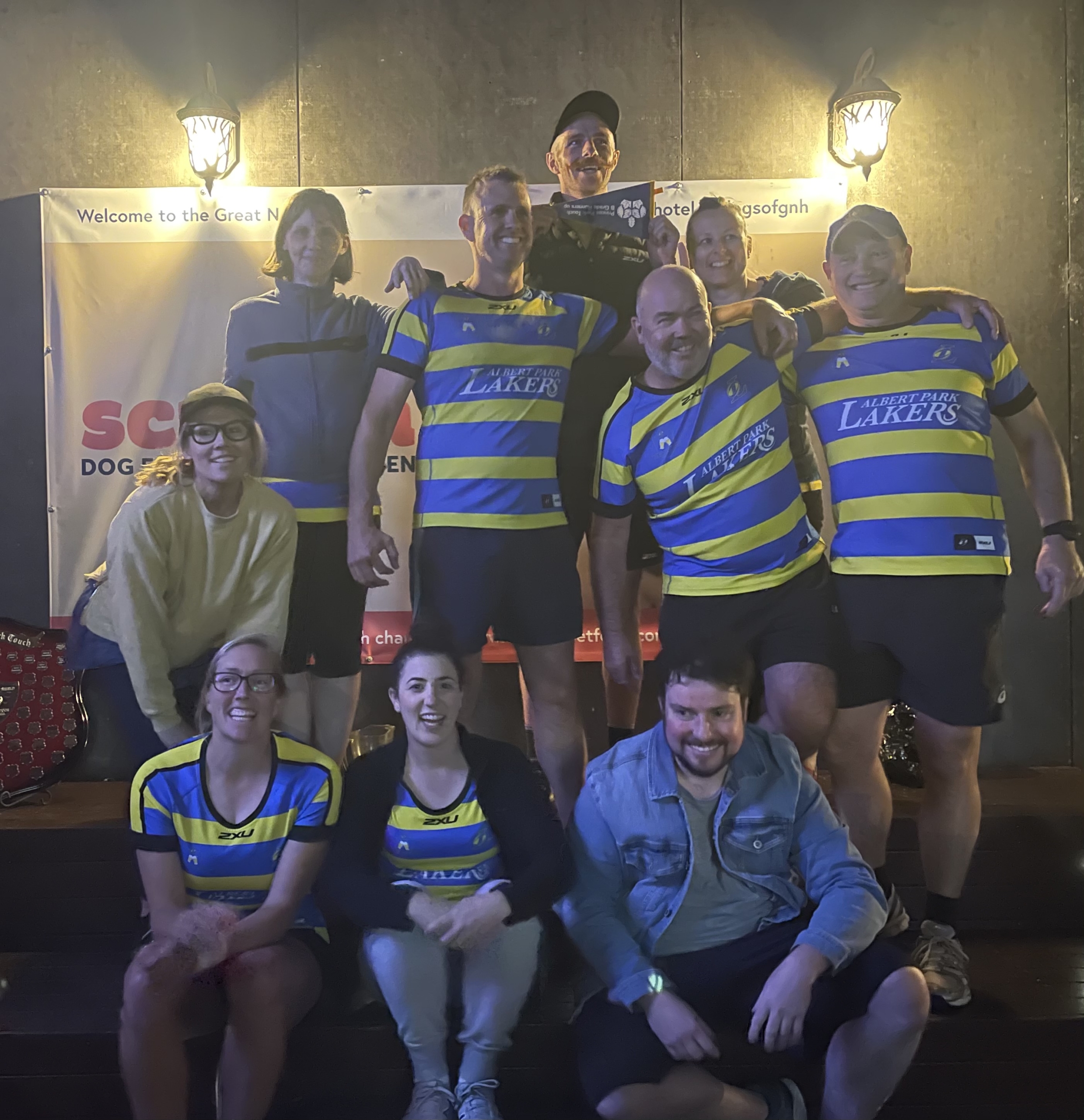 Lakers - B Grade runners up