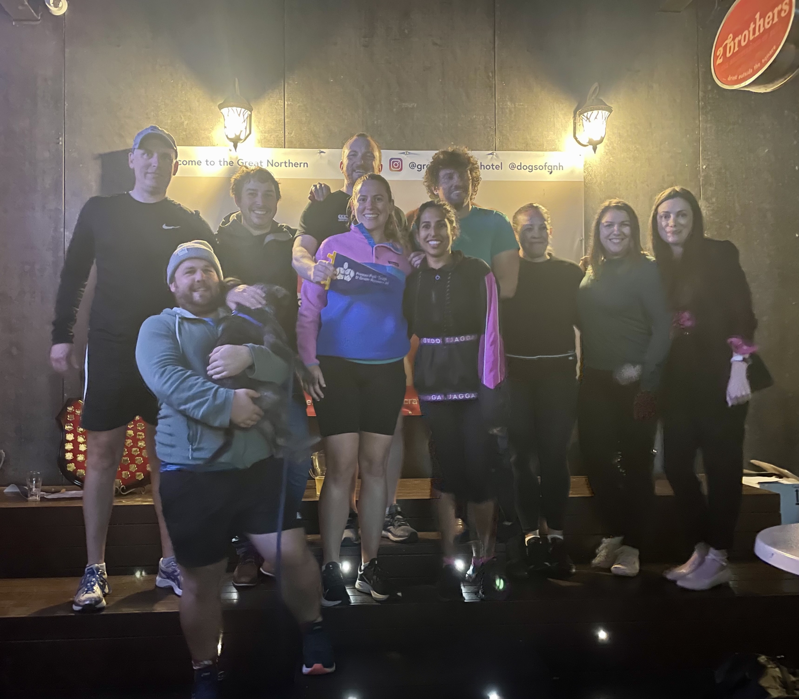 Touched Up - D Grade runners up
