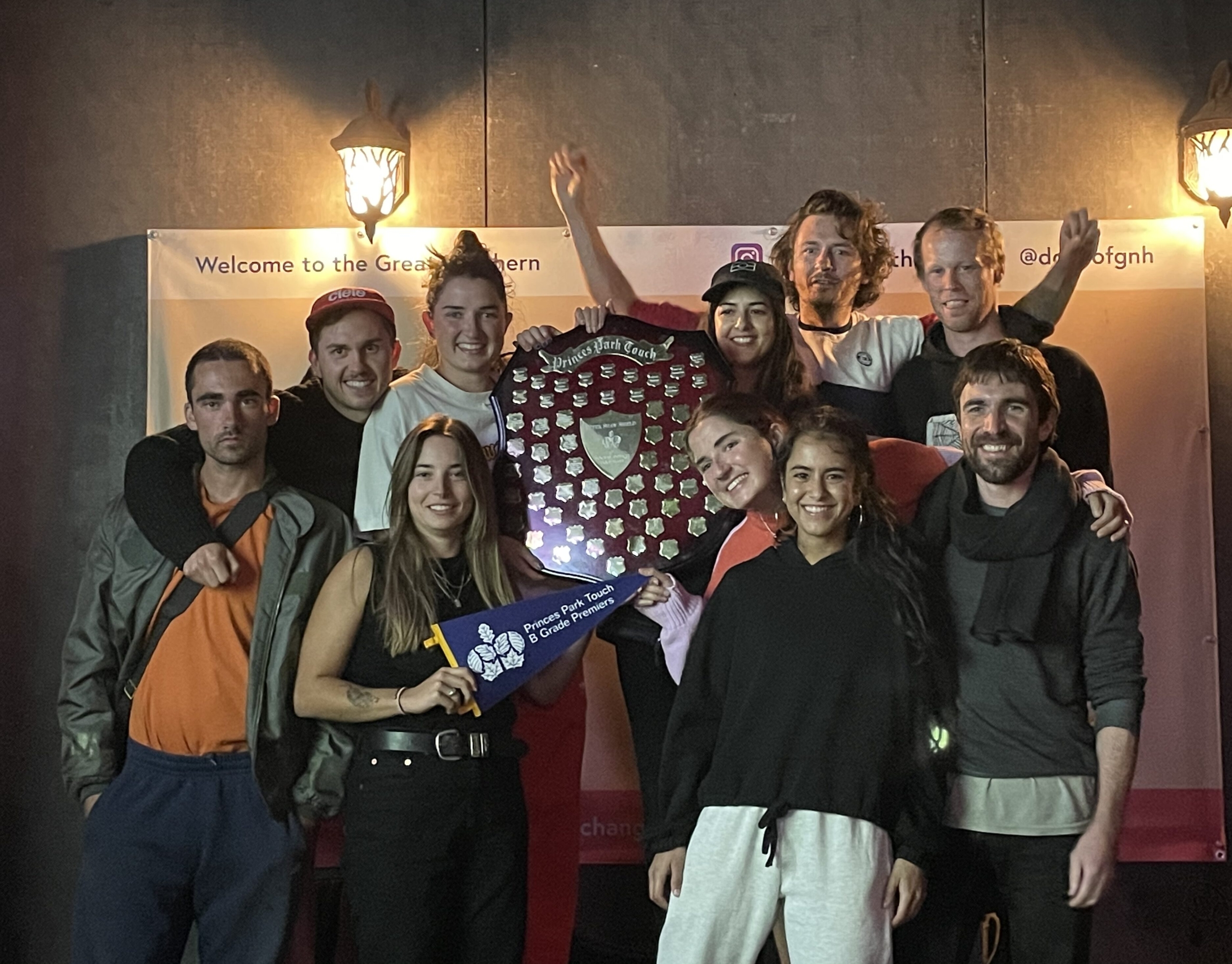 Good times and friends - take 1 - B grade premiers