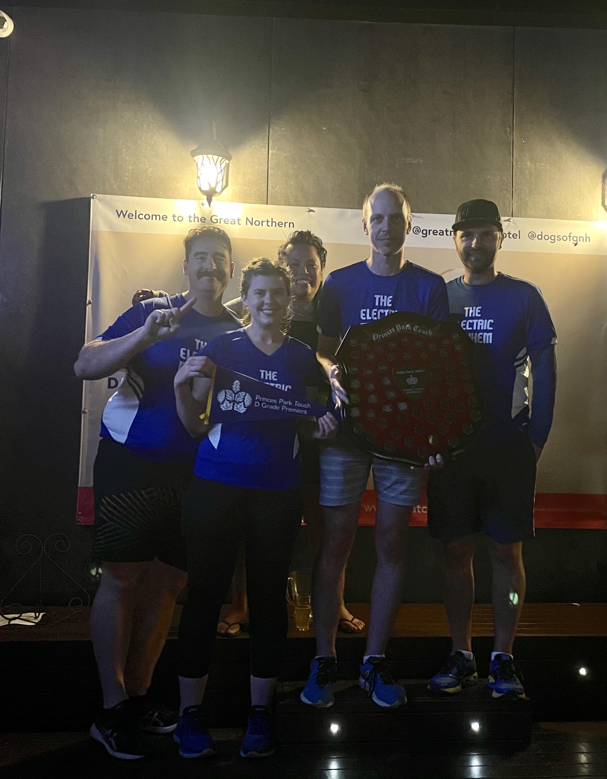 Electric Mayhem - D Grade premiers