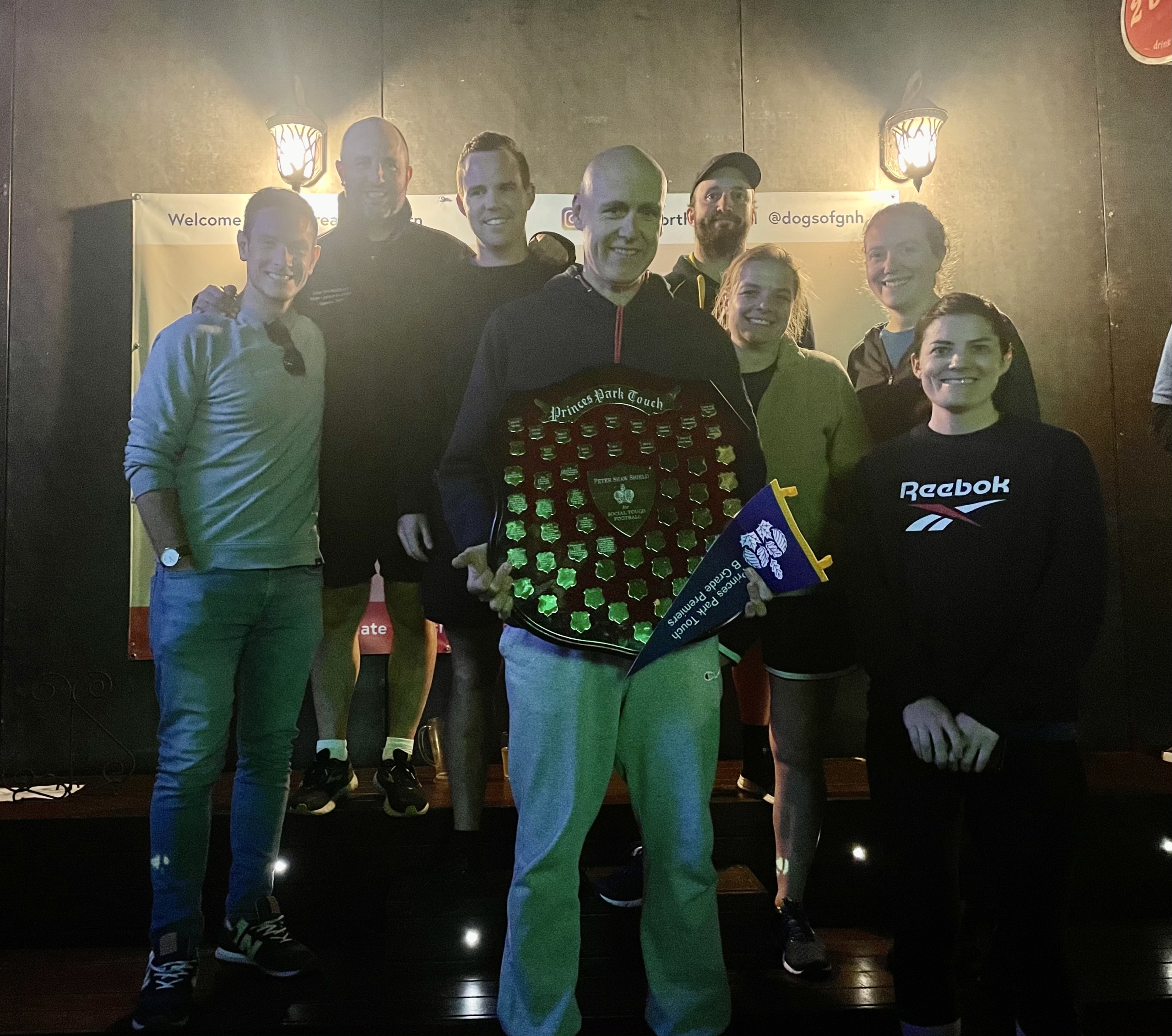 Don´t want no scrum - B grade premiers