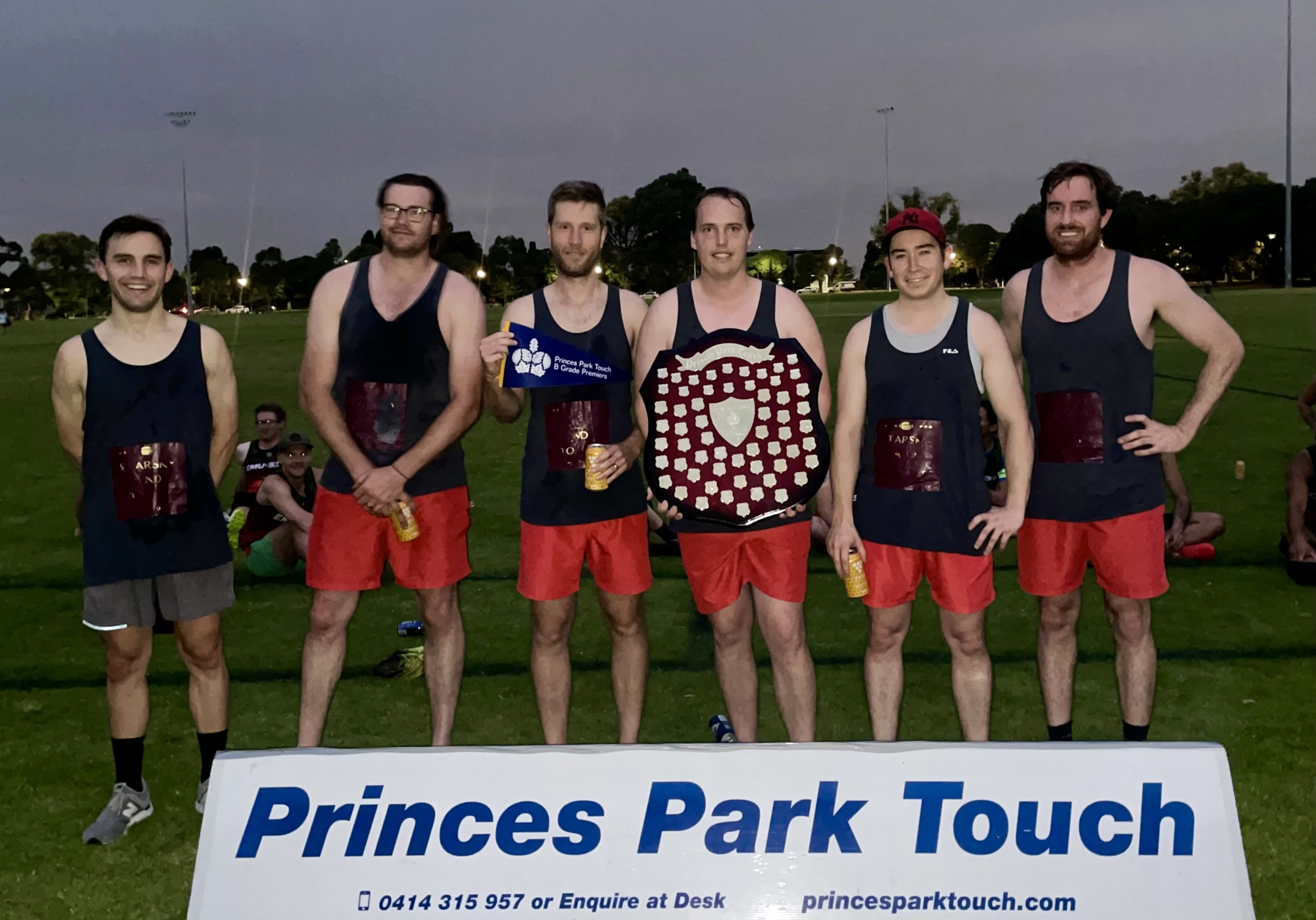 Starsky and touch - B Grade premiers