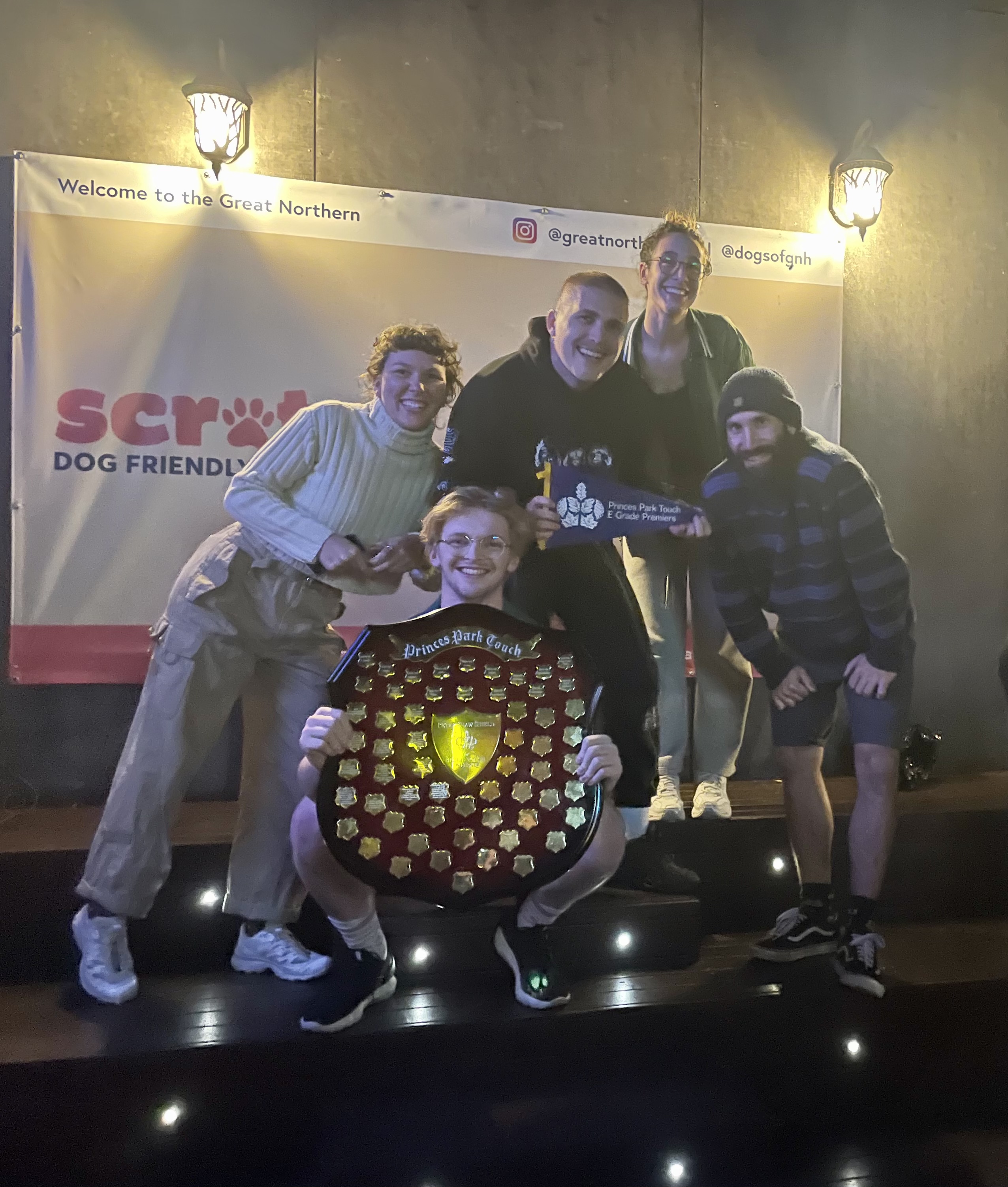 Art Jocks - E grade premiers