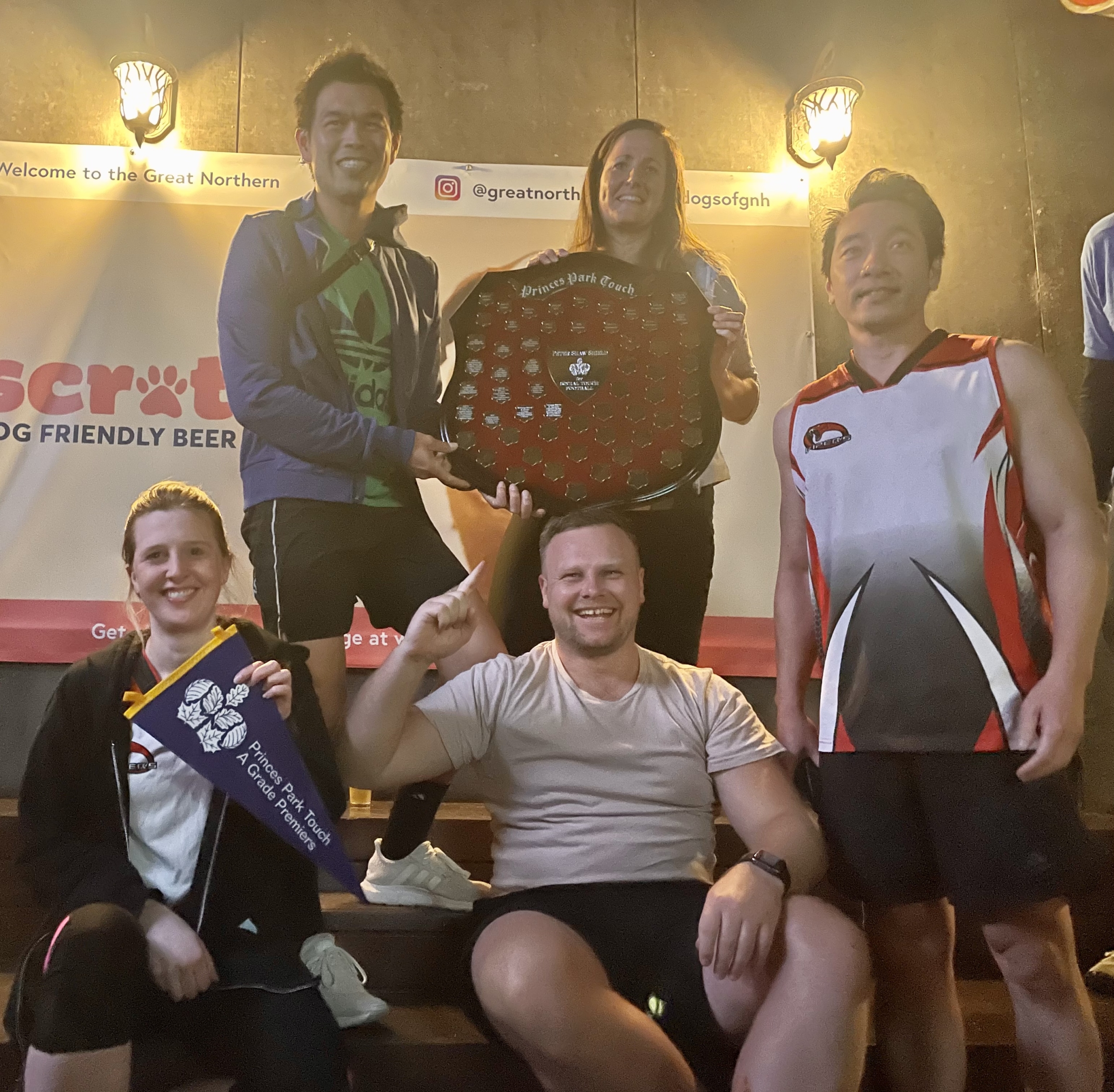 Vipers - A grade premiers