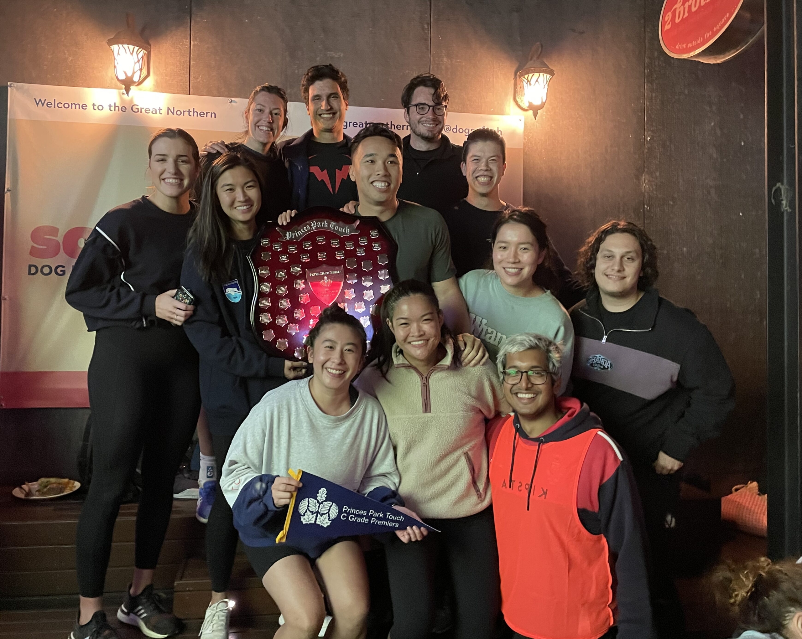 Touchy Feely - C grade premiers