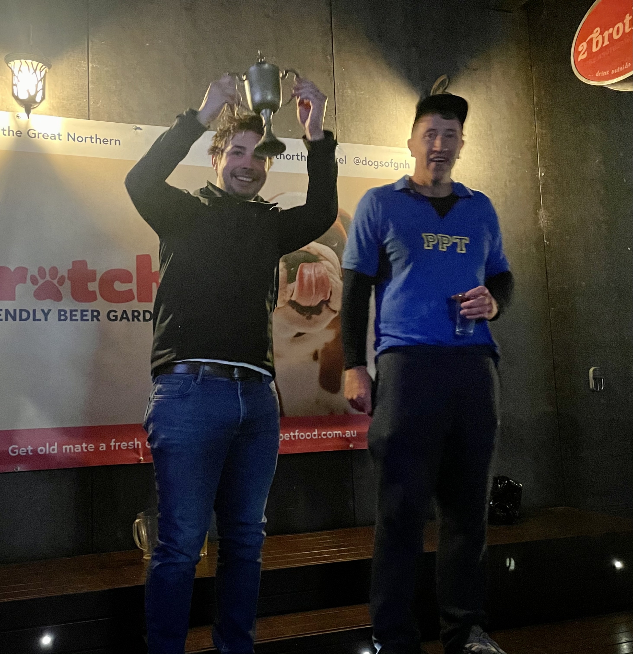 Robert Mitchell - Toby Cooper cup winner