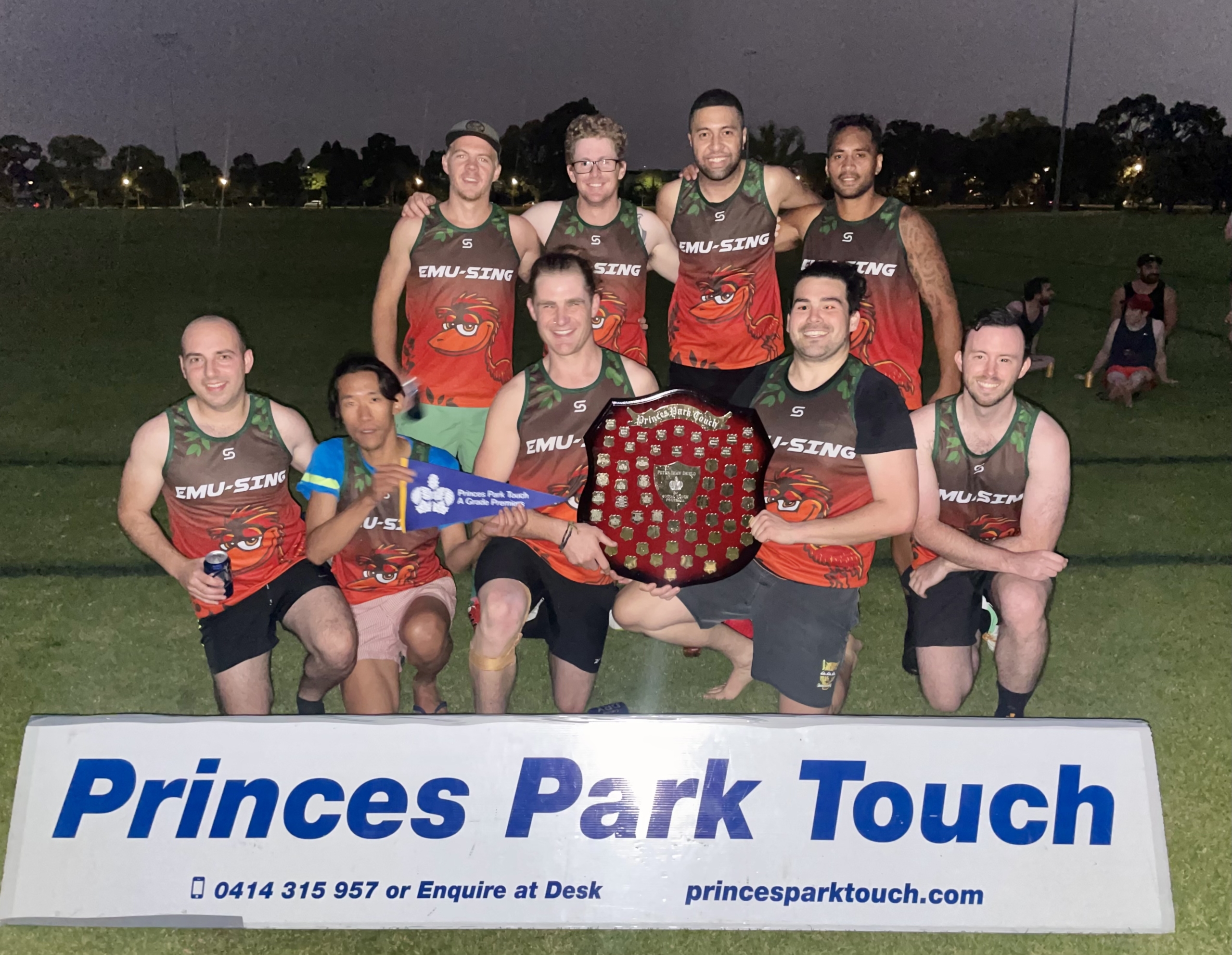 Emu-Sing - A Grade premiers