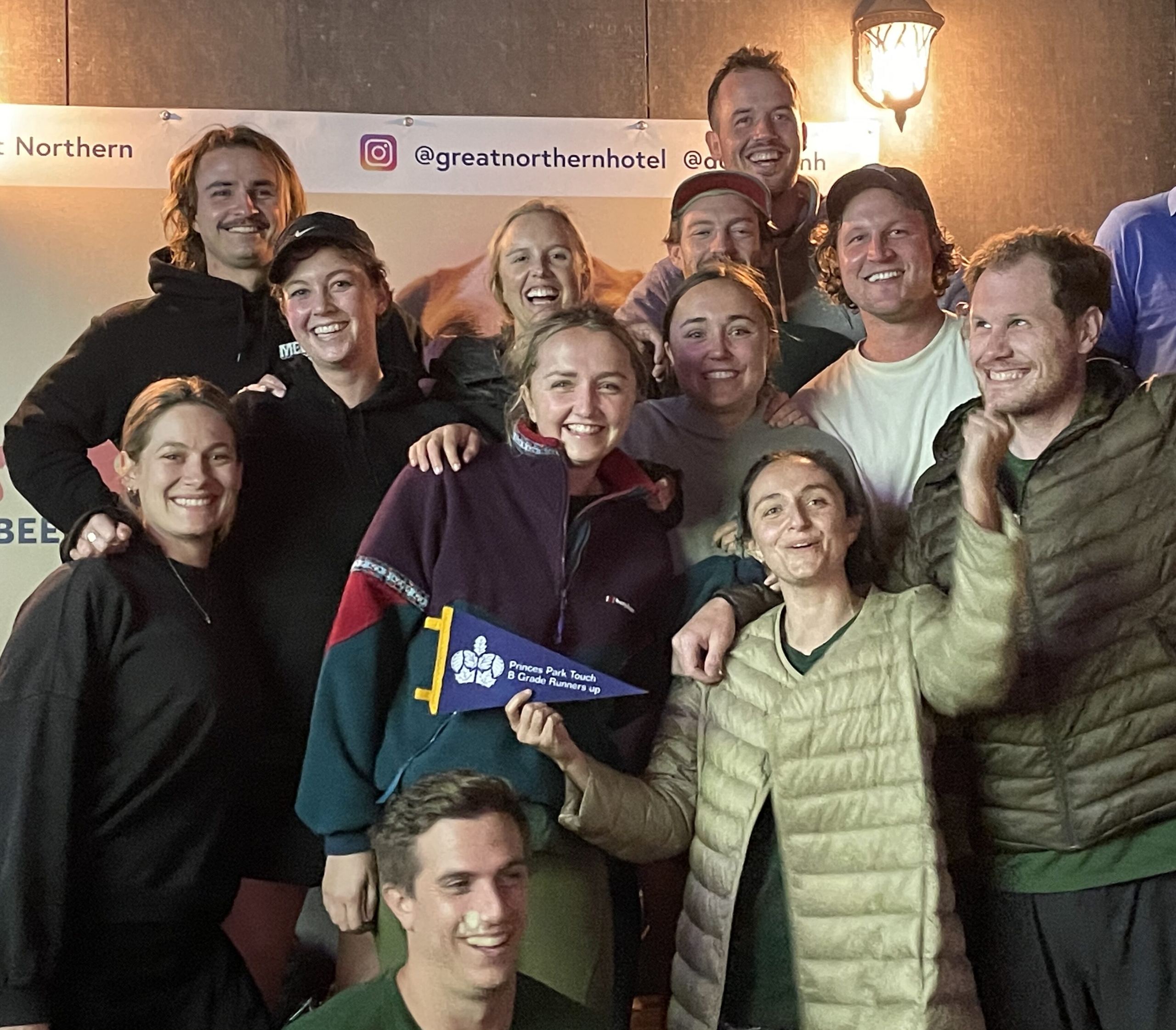 Groupers - take 2 - B grade runners up