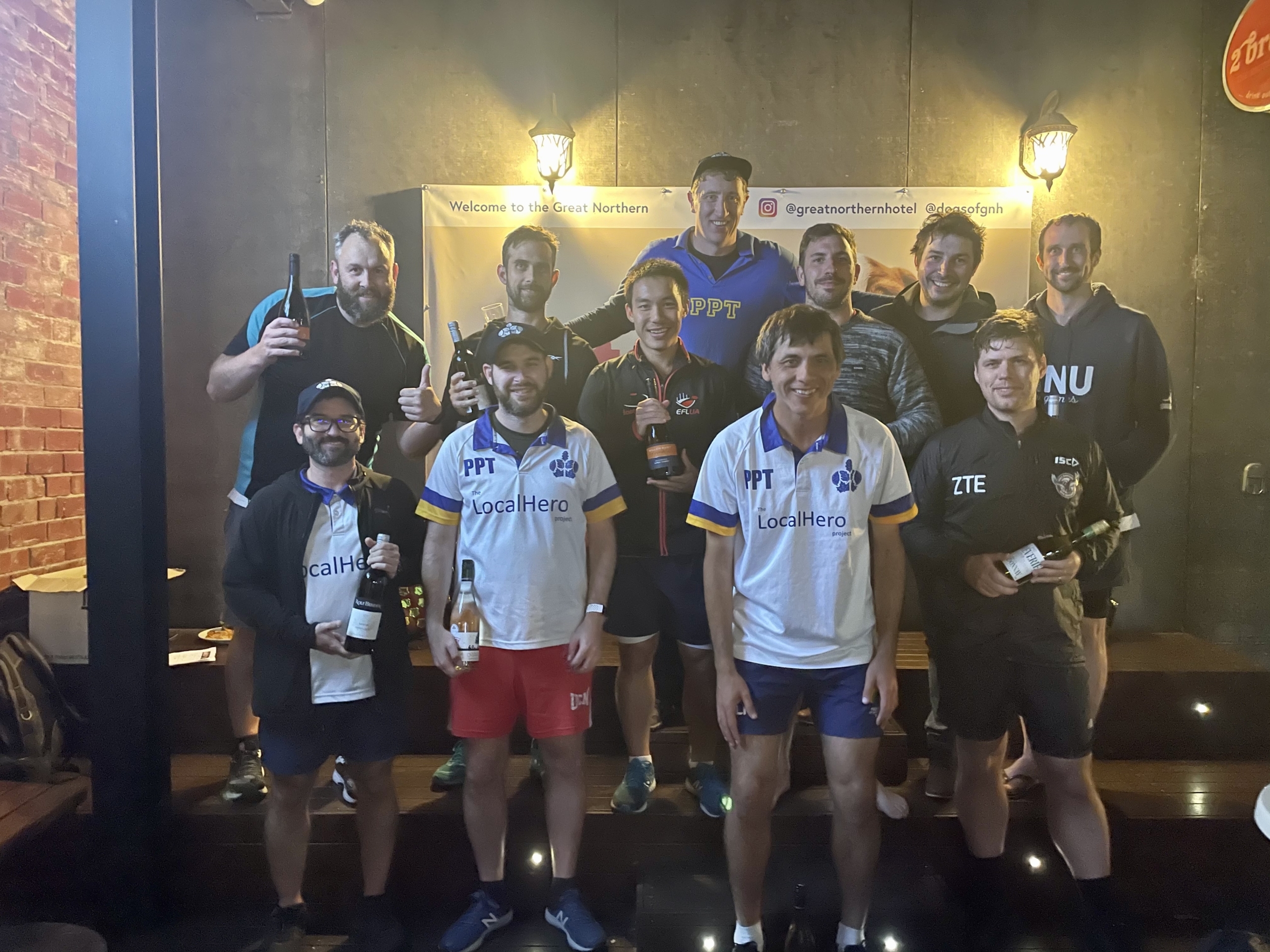 Referee presentation