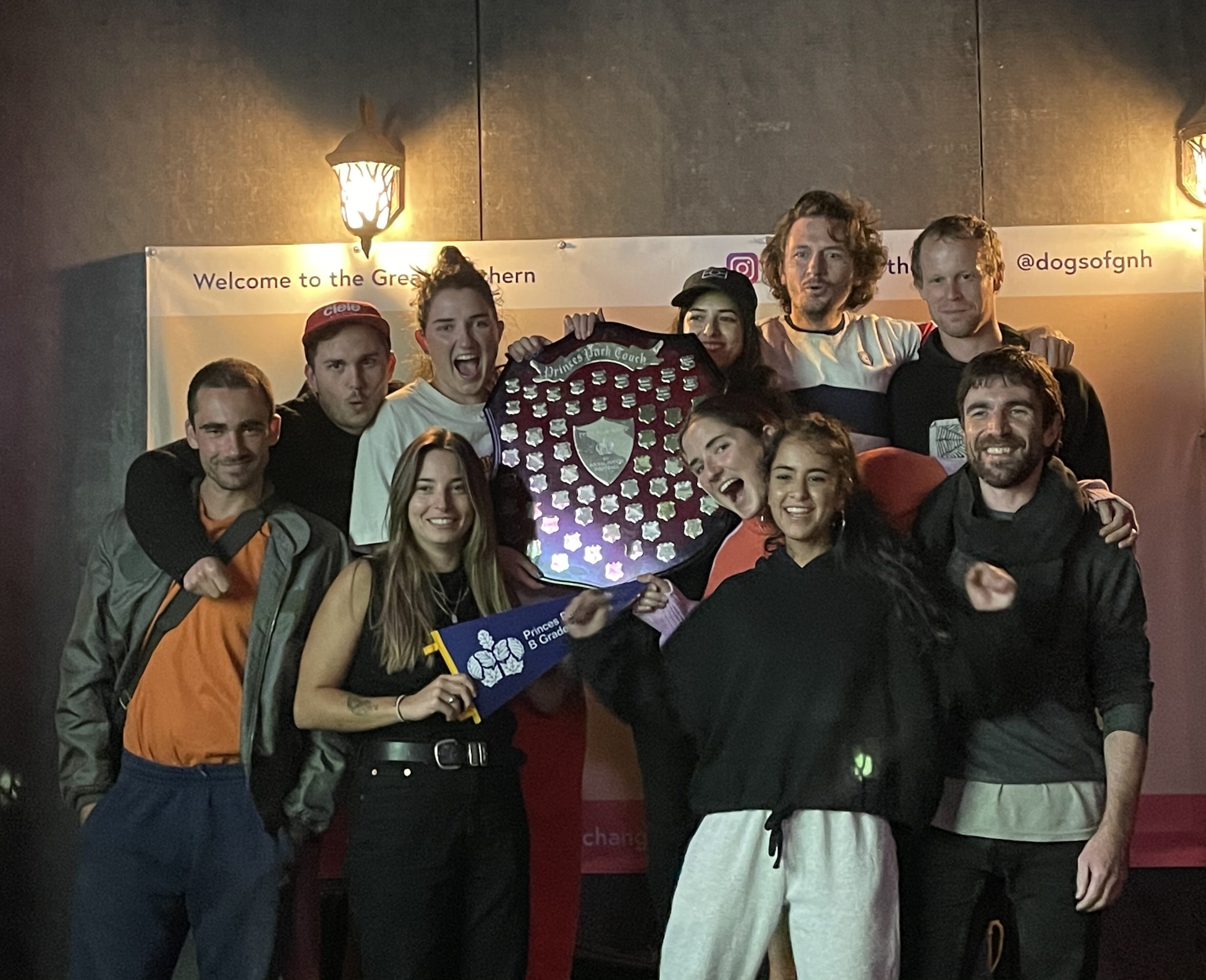 Good times and friends - take 2 - B grade premiers