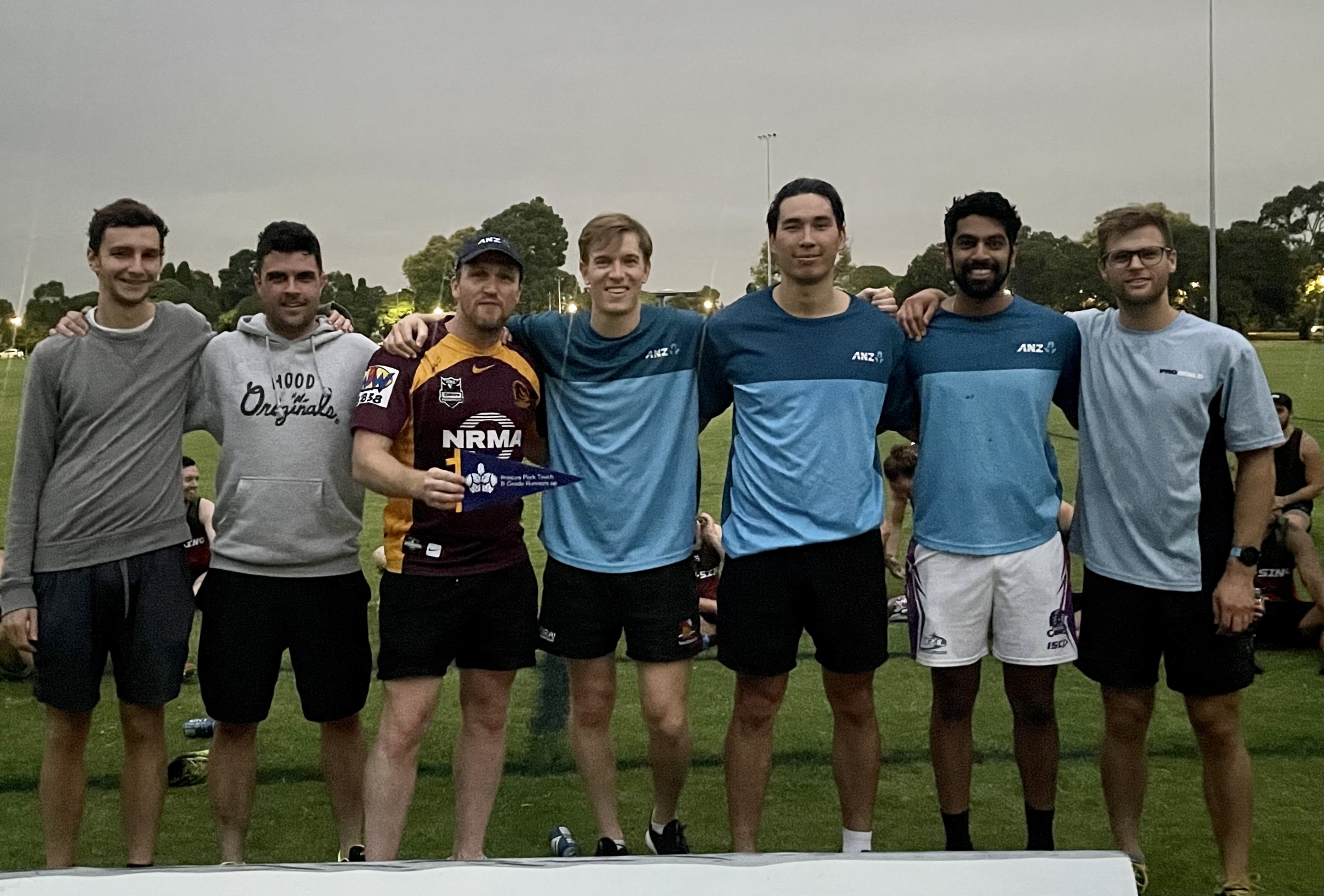 PPT Funny Ruckers - B Grade runners up