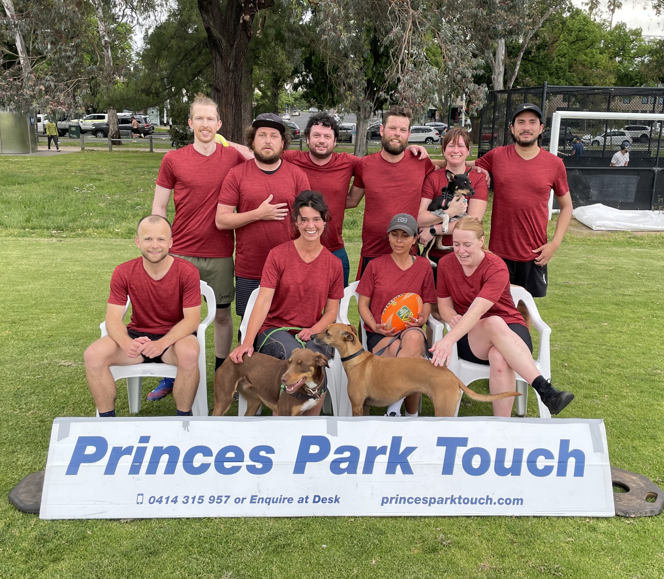 Smashing Dumplings - B Grade premiers
