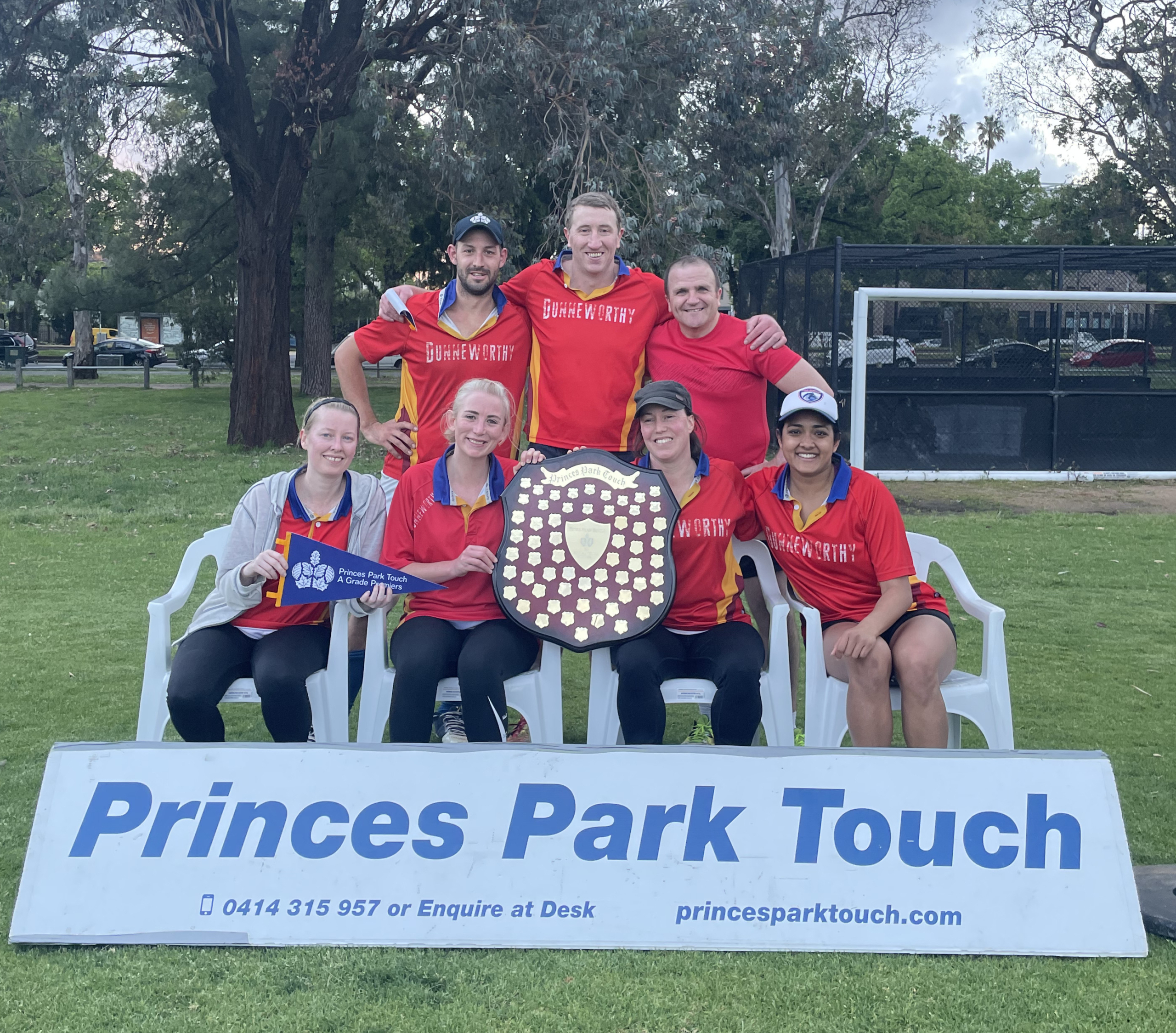 Dunneworthy - A Grade premiers