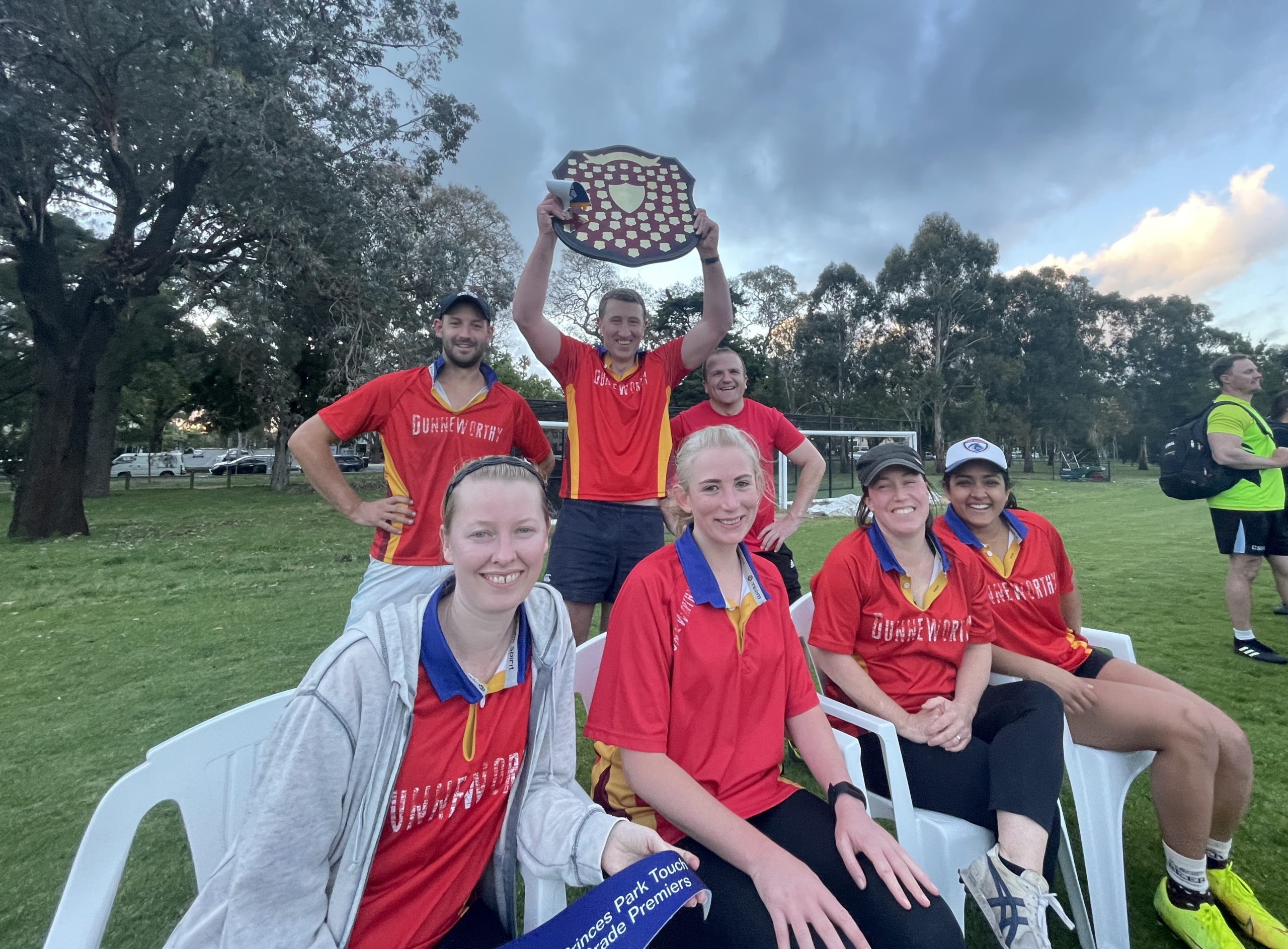 Dunneworthy - raising the shield