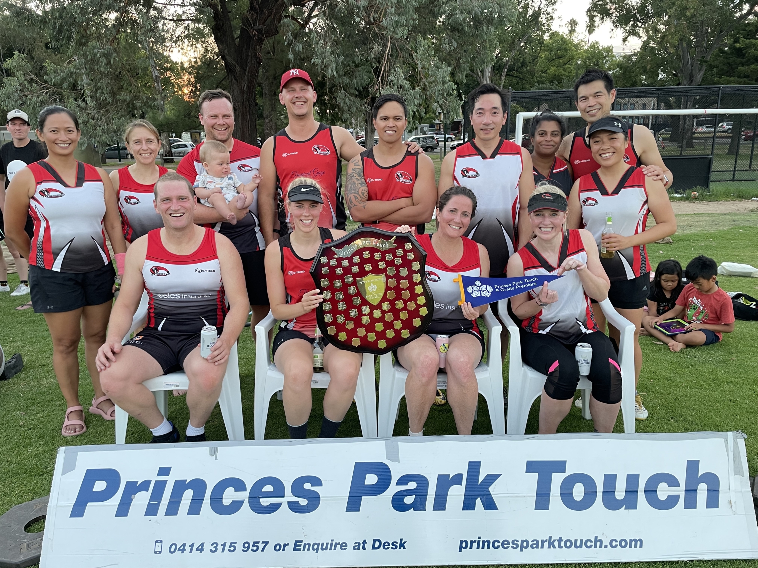 Vipers - A grade premiers