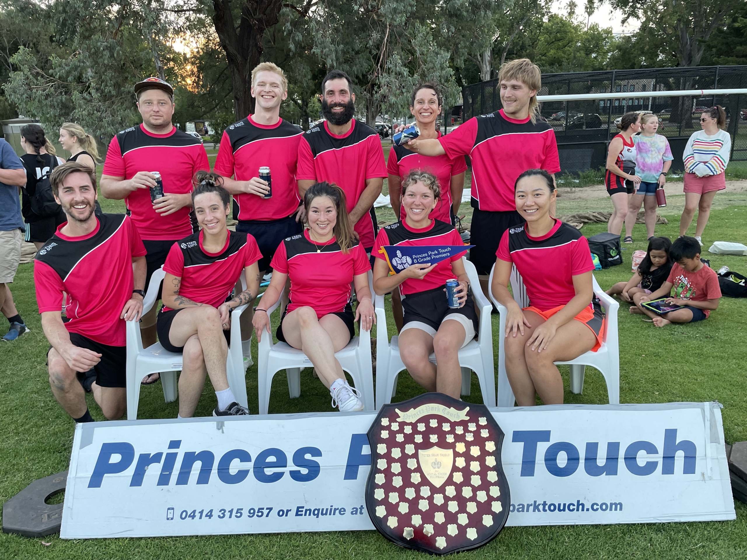 Legs of ham united - B grade premiers