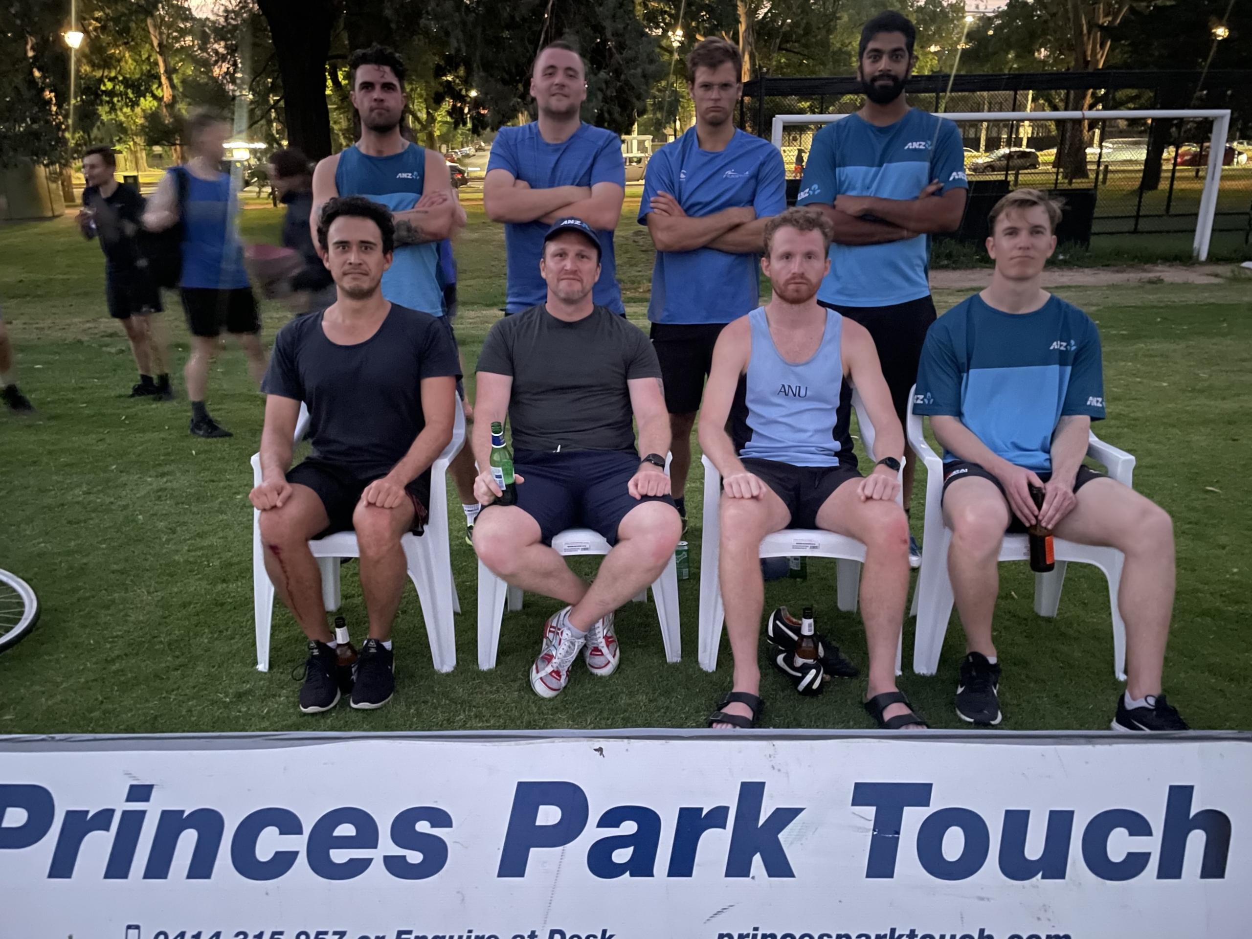 PPT Funny Ruckers - B Grade runners up