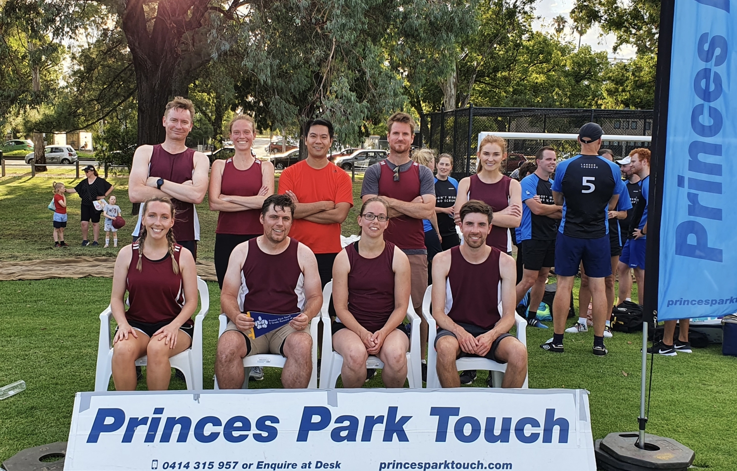 Grasscutters - E grade runners up