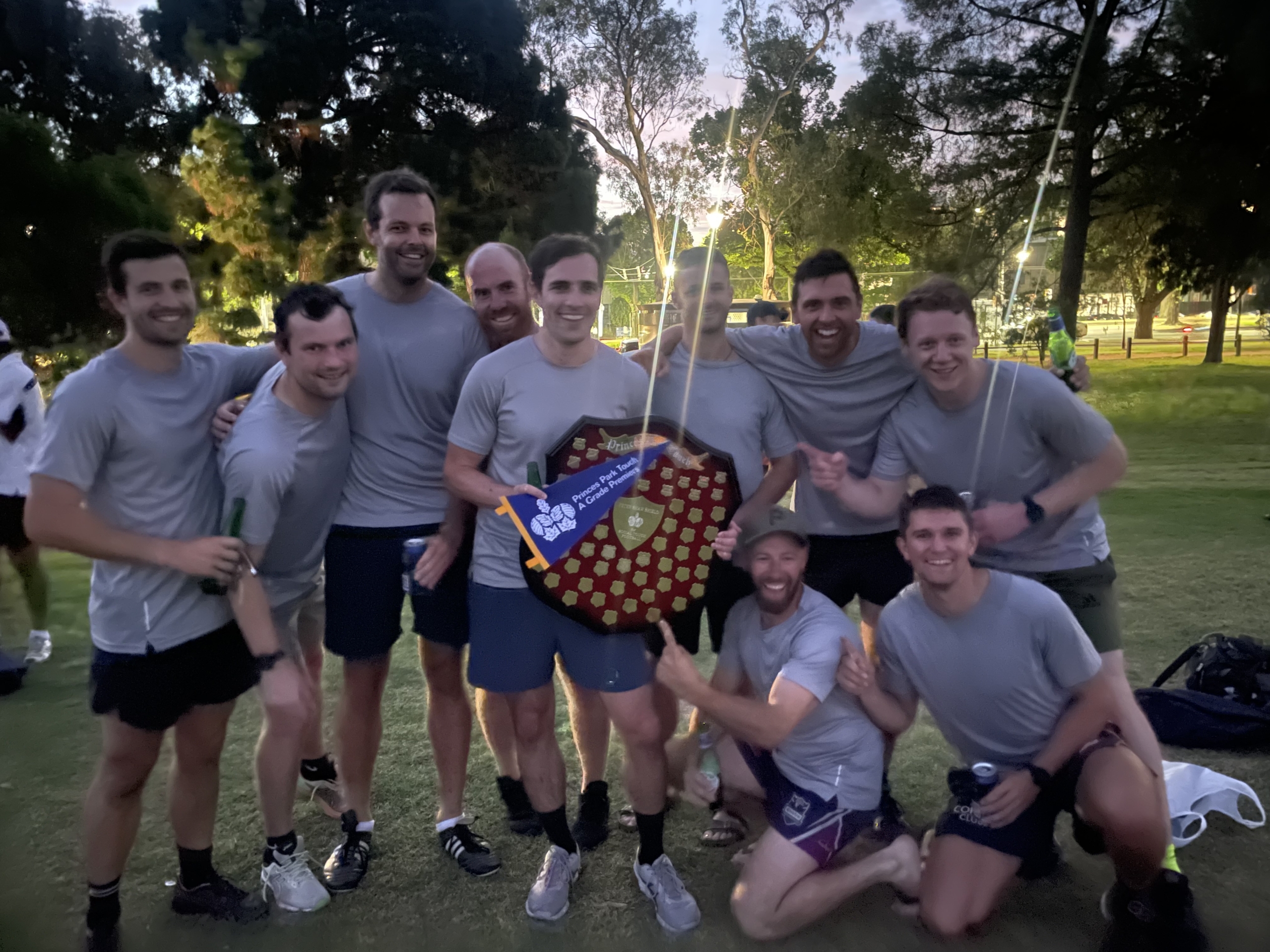 Touche - A grade premiers