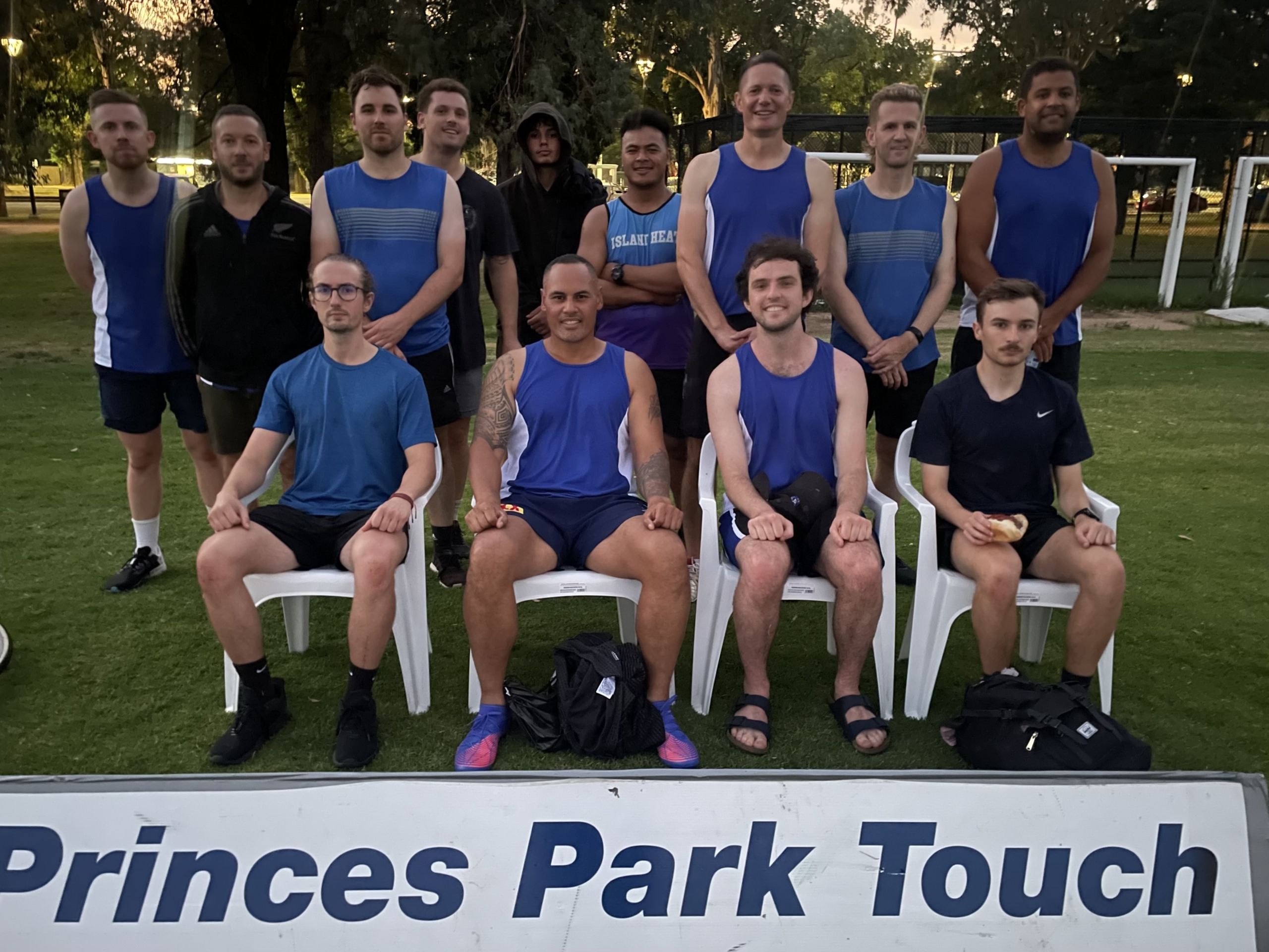 PPT Blues - A grade runners up
