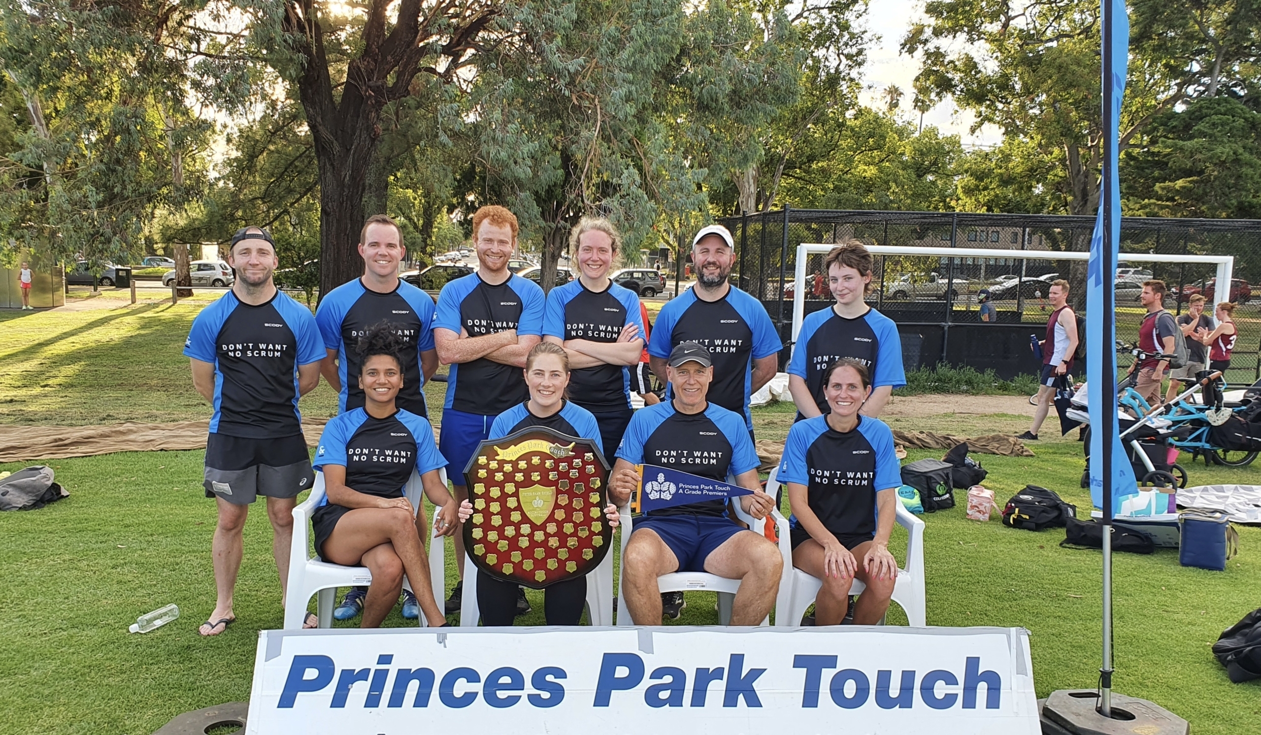 Don’t want no scrum - E grade premiers