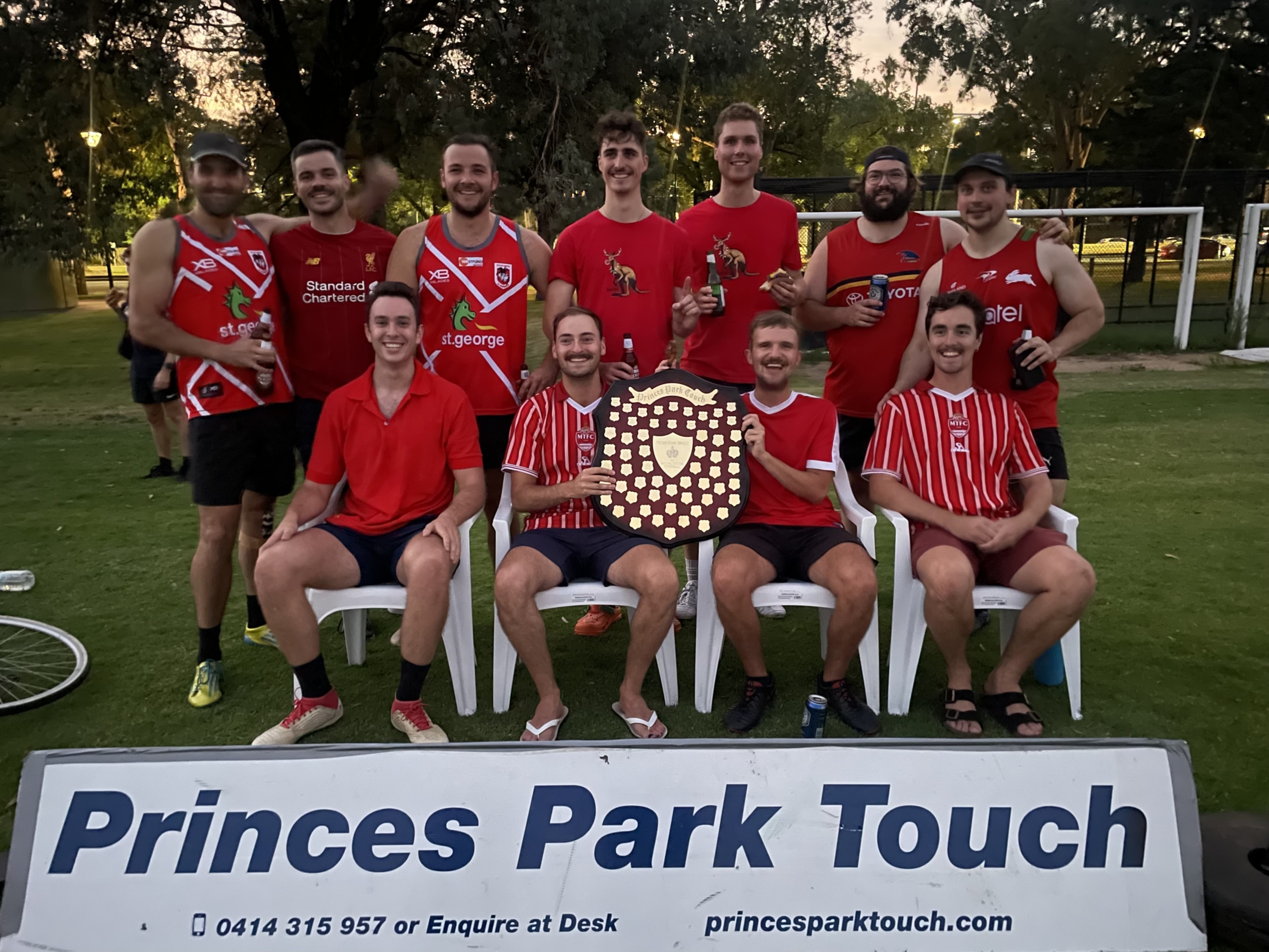 Muirteam TRFC - B Grade premiers