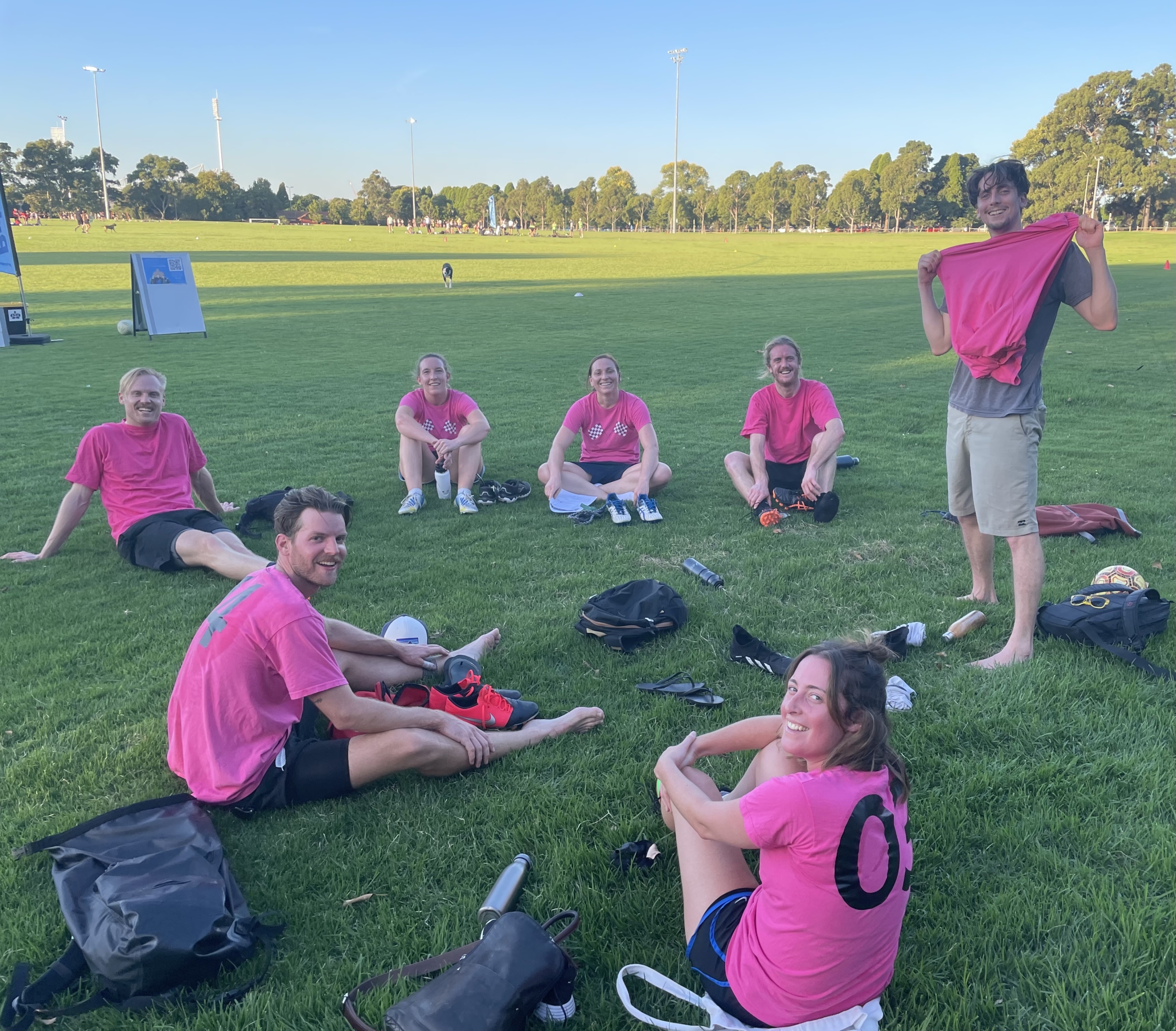 RuPauls Tag race - informal photo
