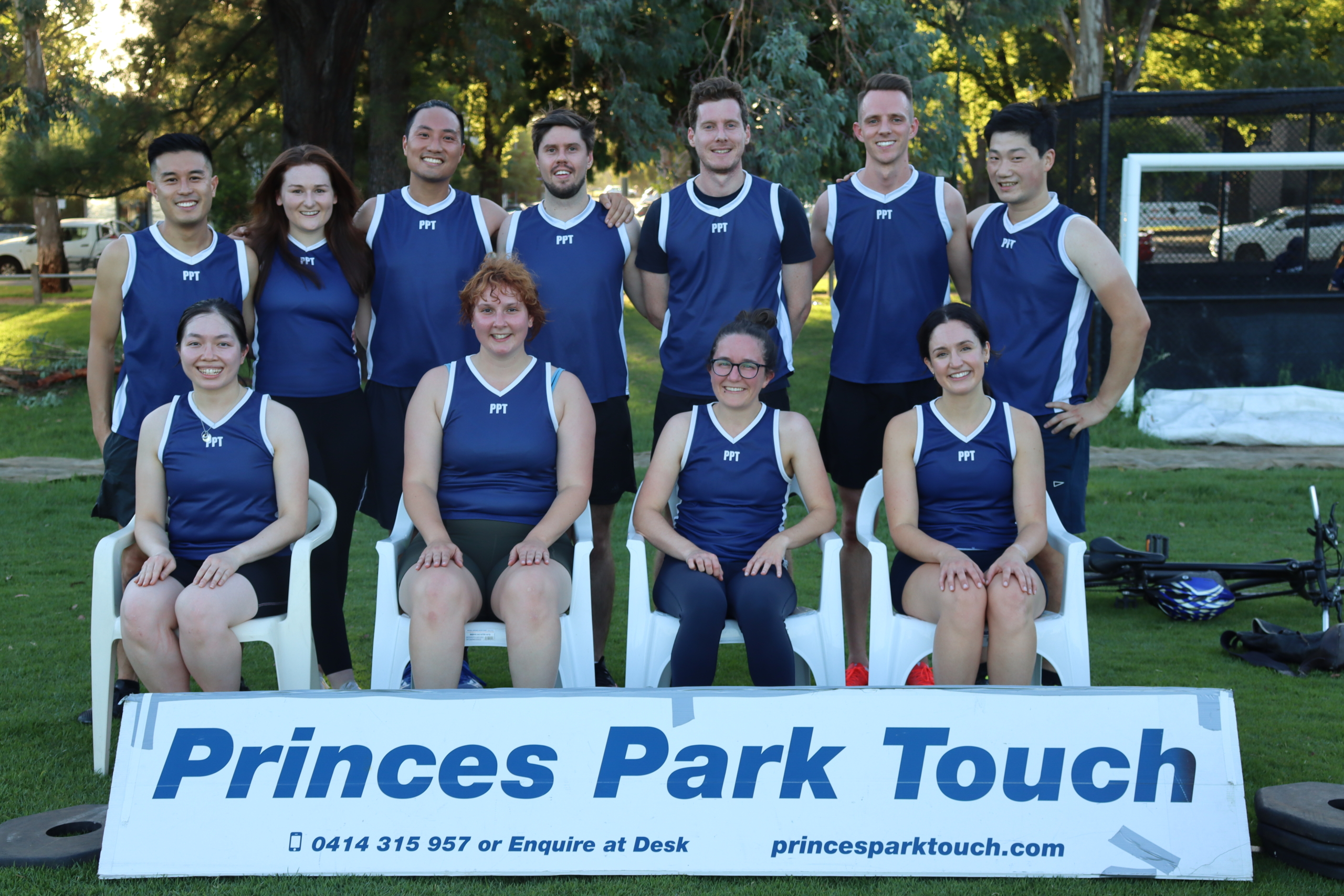 Adams Angels - B grade runners up
