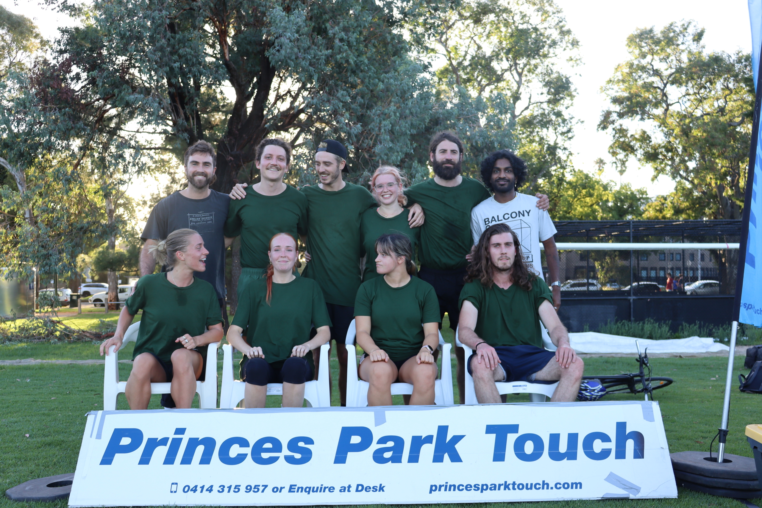 Touch For The Very First Time - B grade premiers
