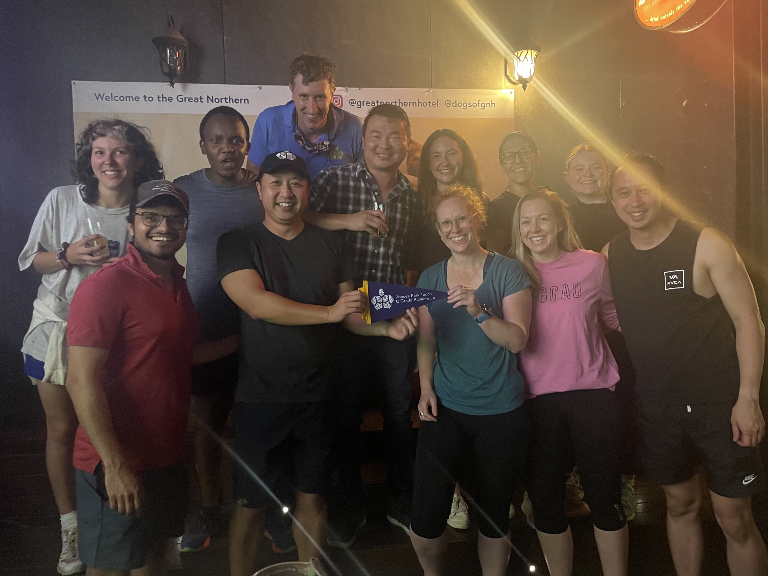 No rucks to give - C grade runners up
