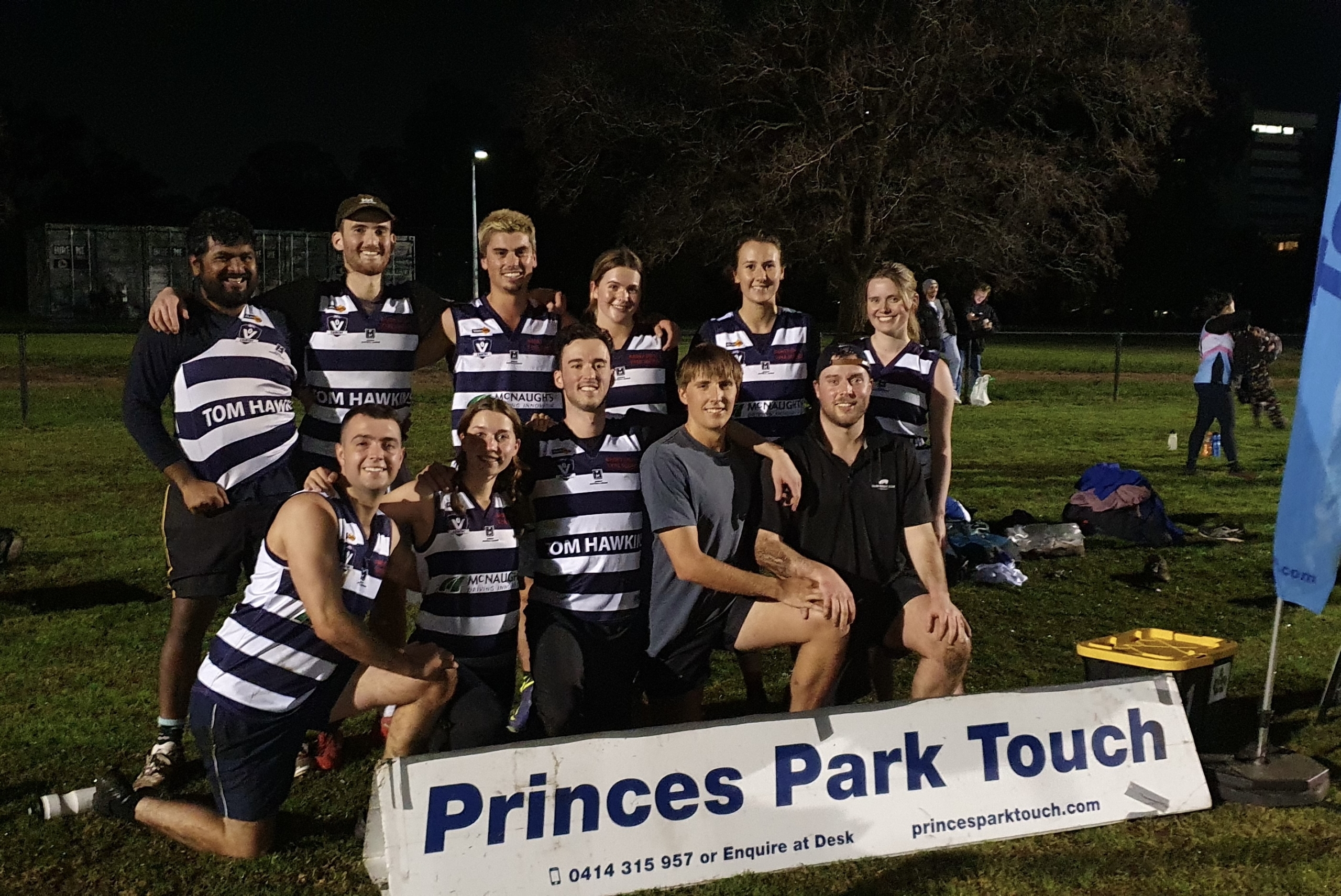 Hasbeens - A grade runners up