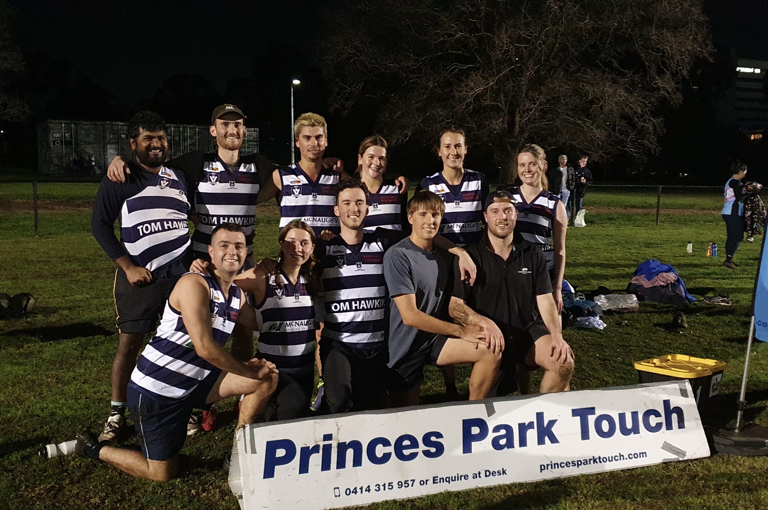 Hasbeens - A grade runners up - alternate