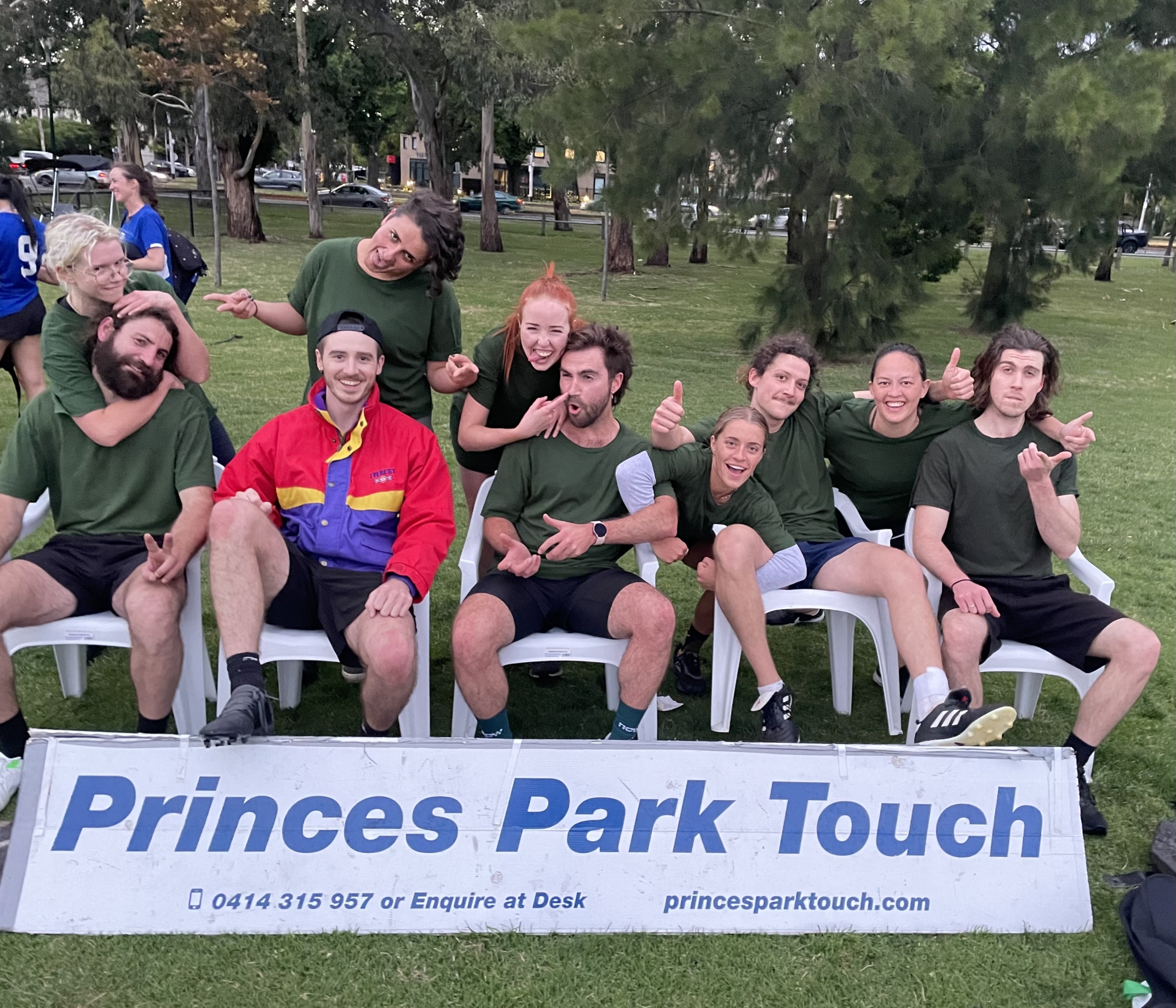 Brunswick Greens - silly