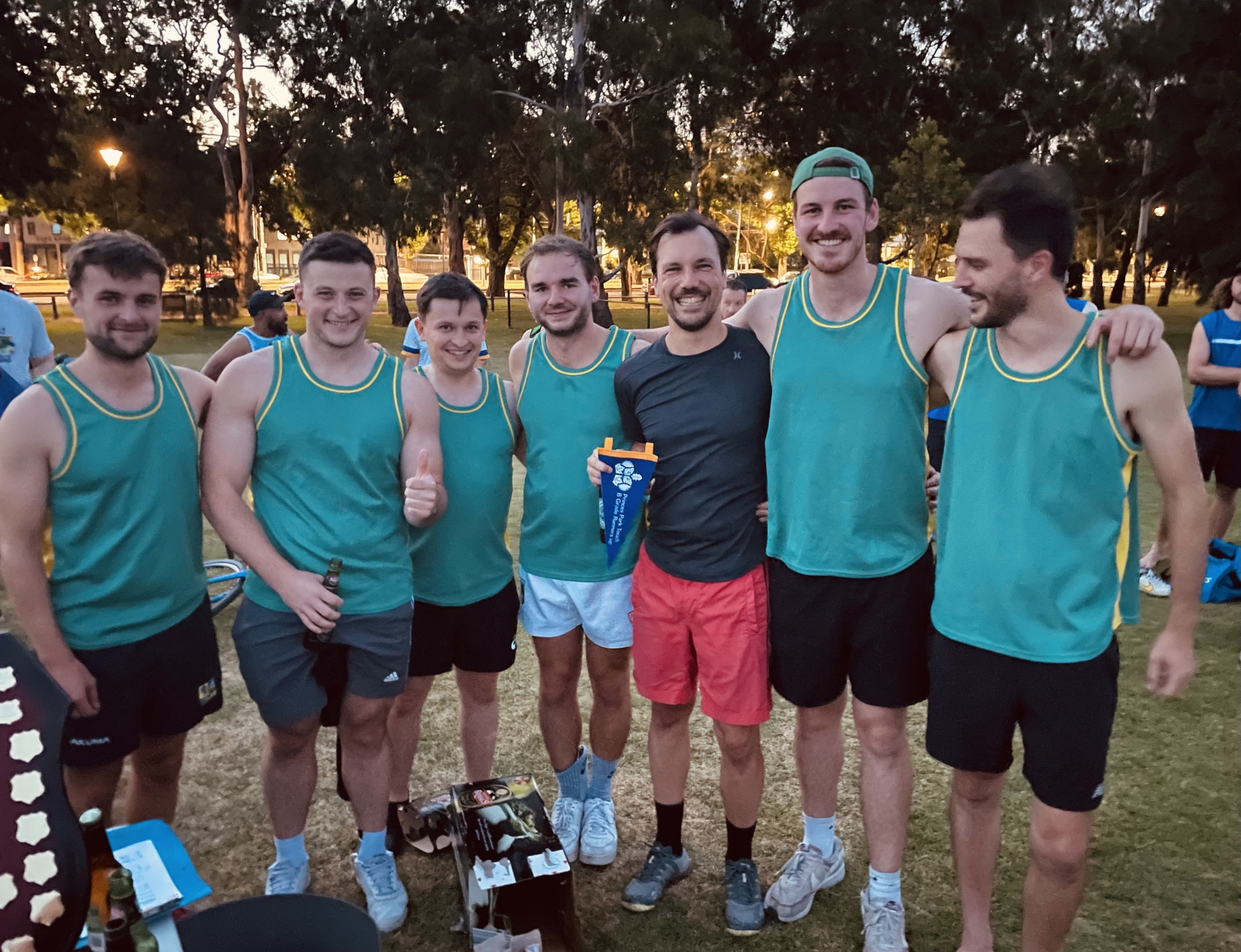 Turtles - B grade runners up